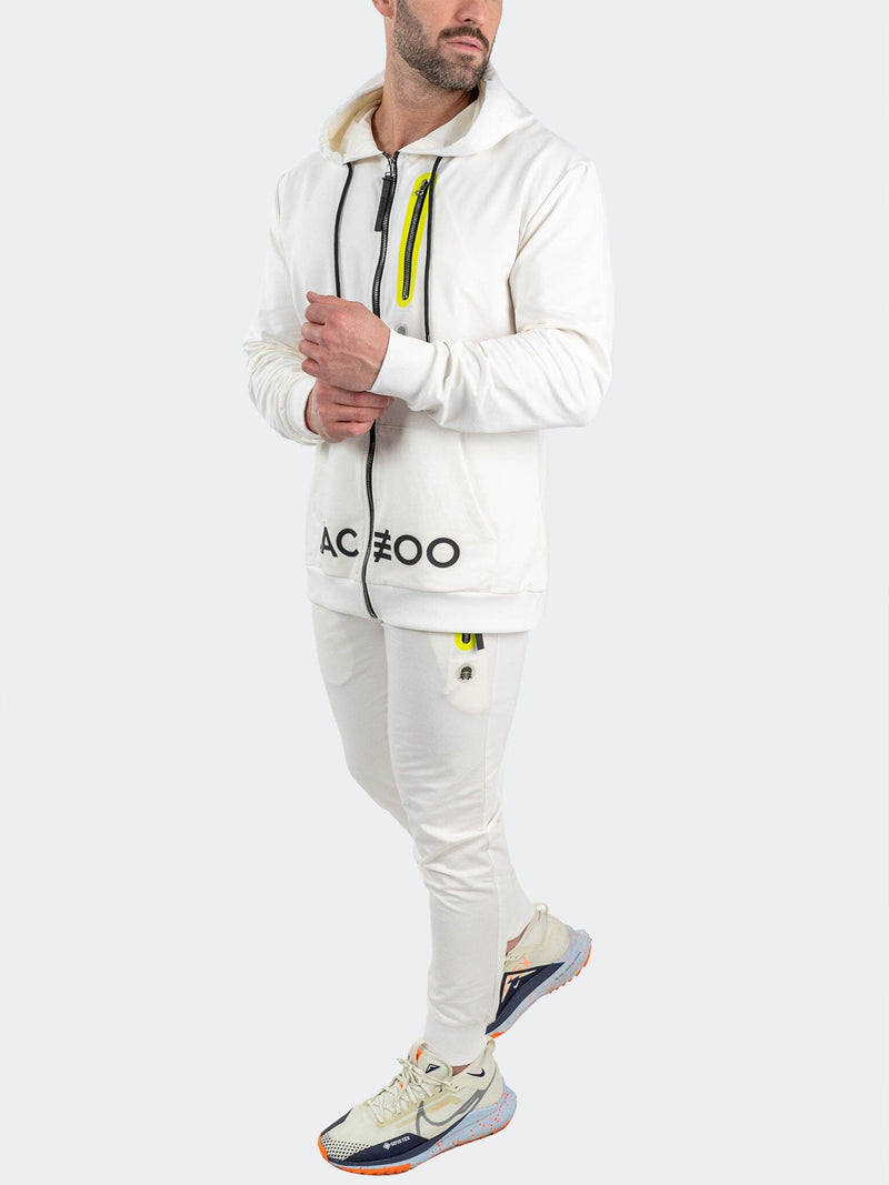 Jogger Frost White