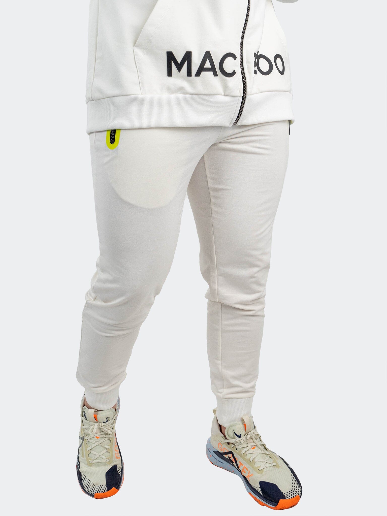 Jogger Frost White