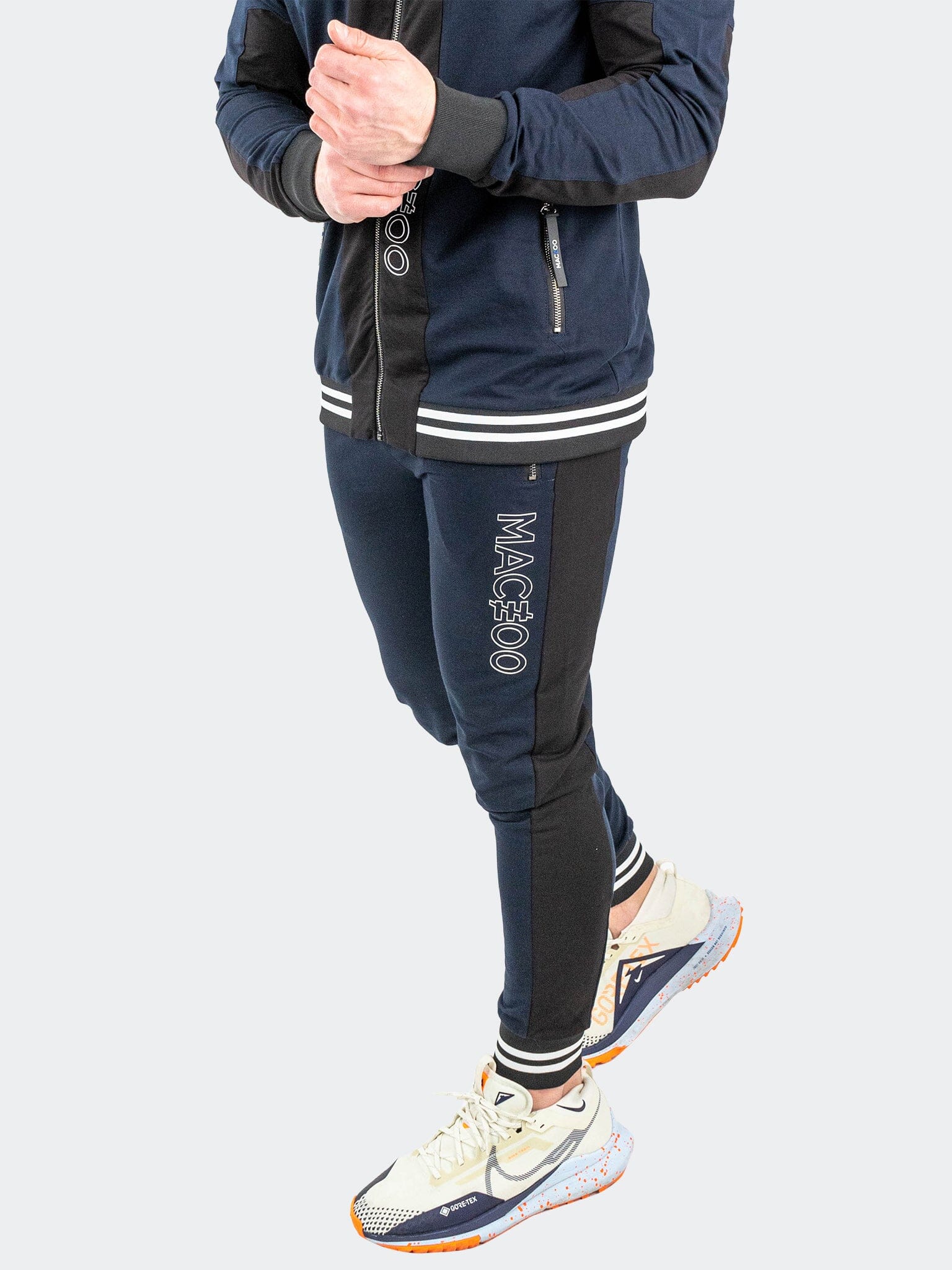 MidnightMotion Navy Joggers