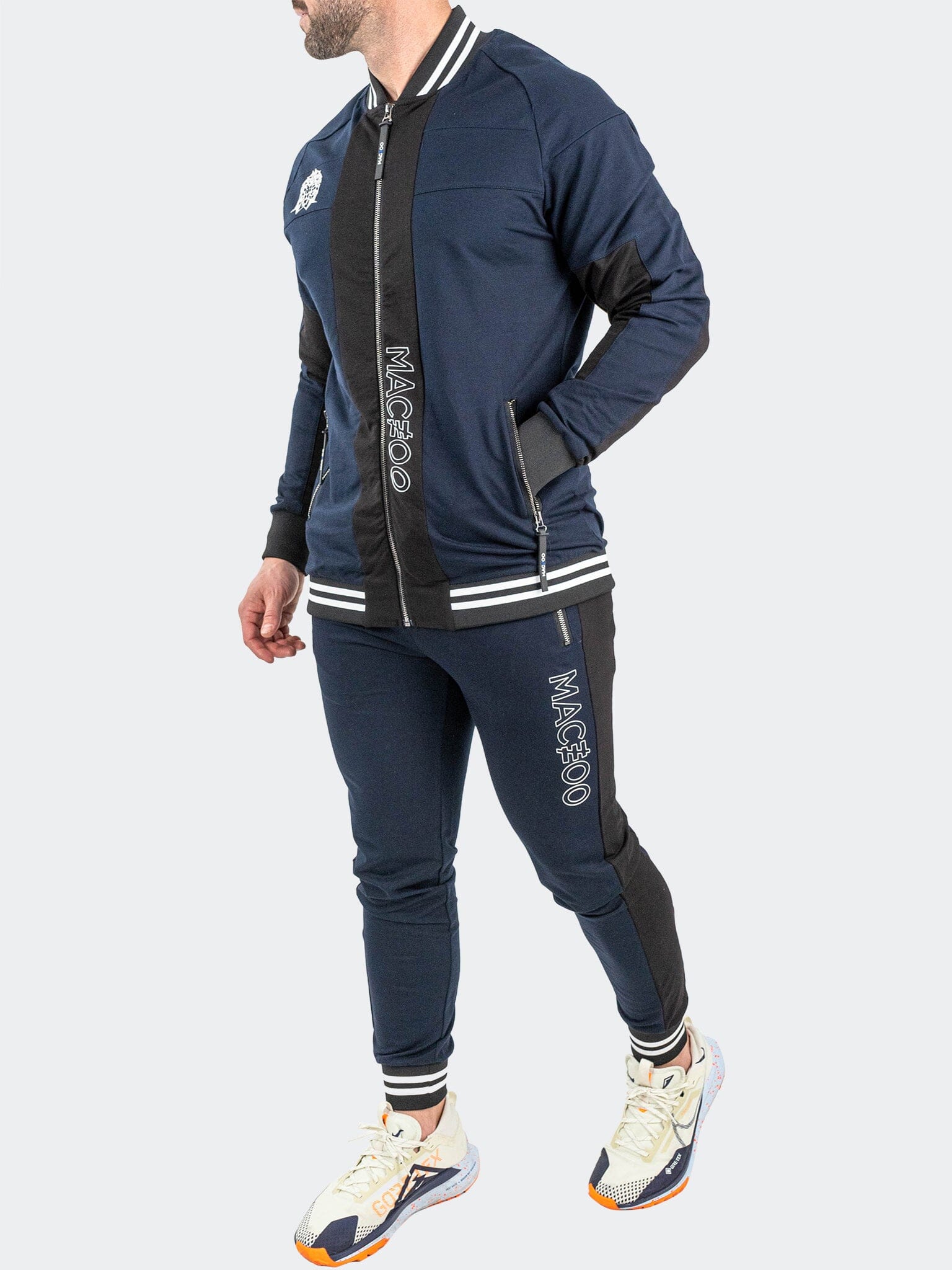 MidnightMotion Navy Joggers