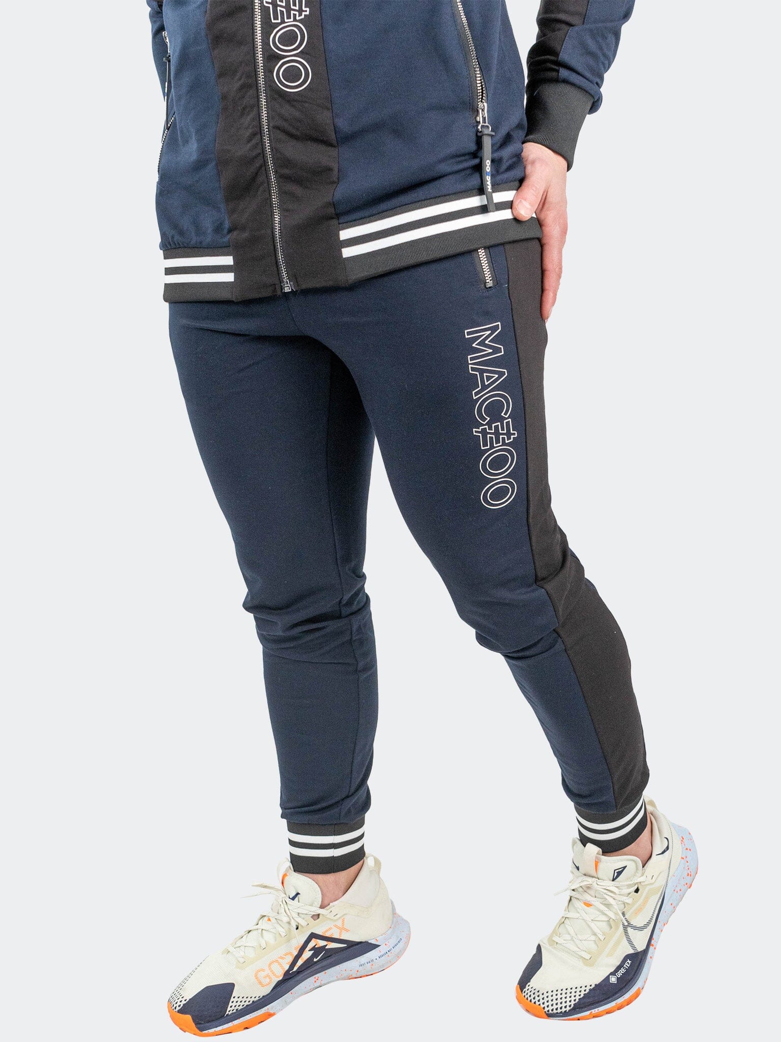 MidnightMotion Navy Joggers