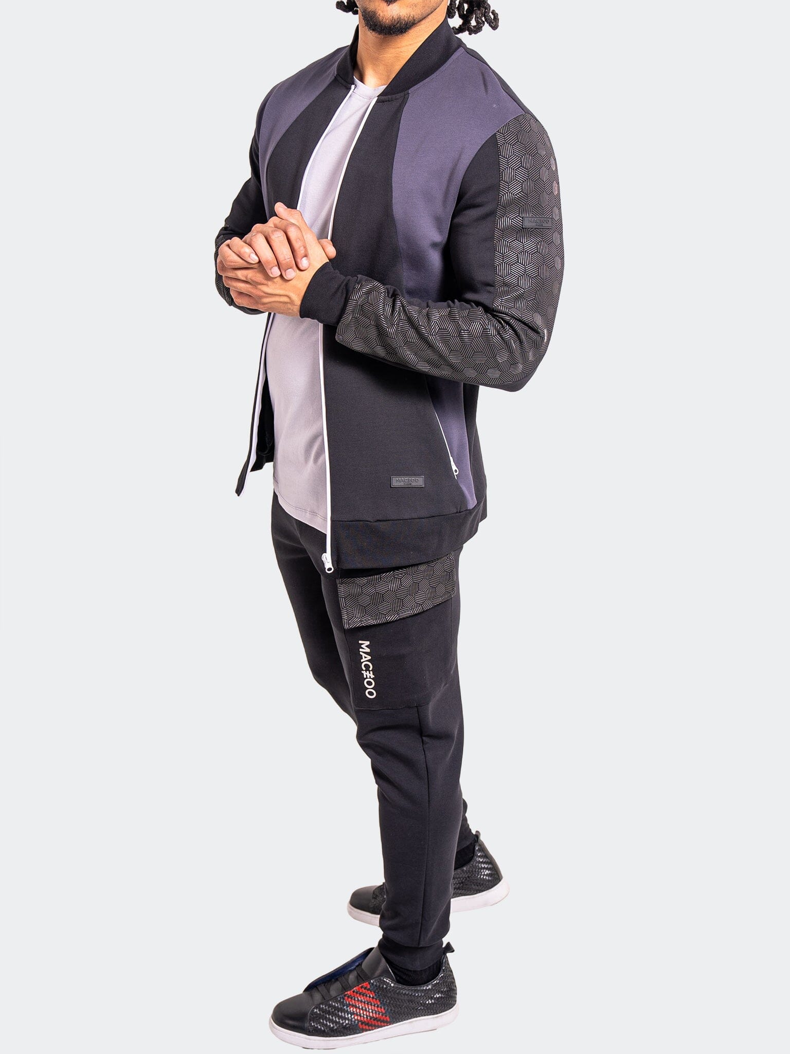 Jogger Pocket65 Grey