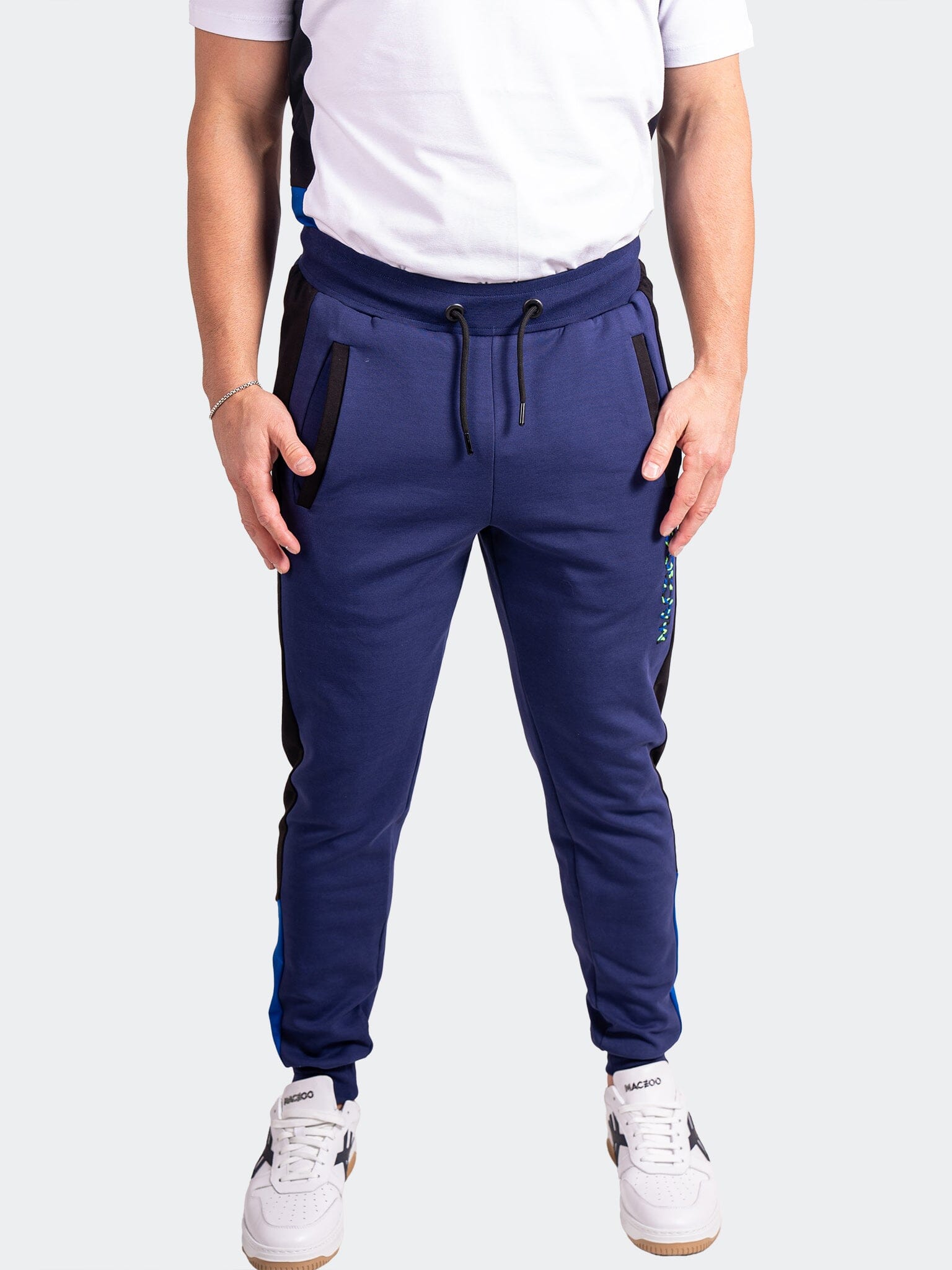 Resistance Navy Joggers