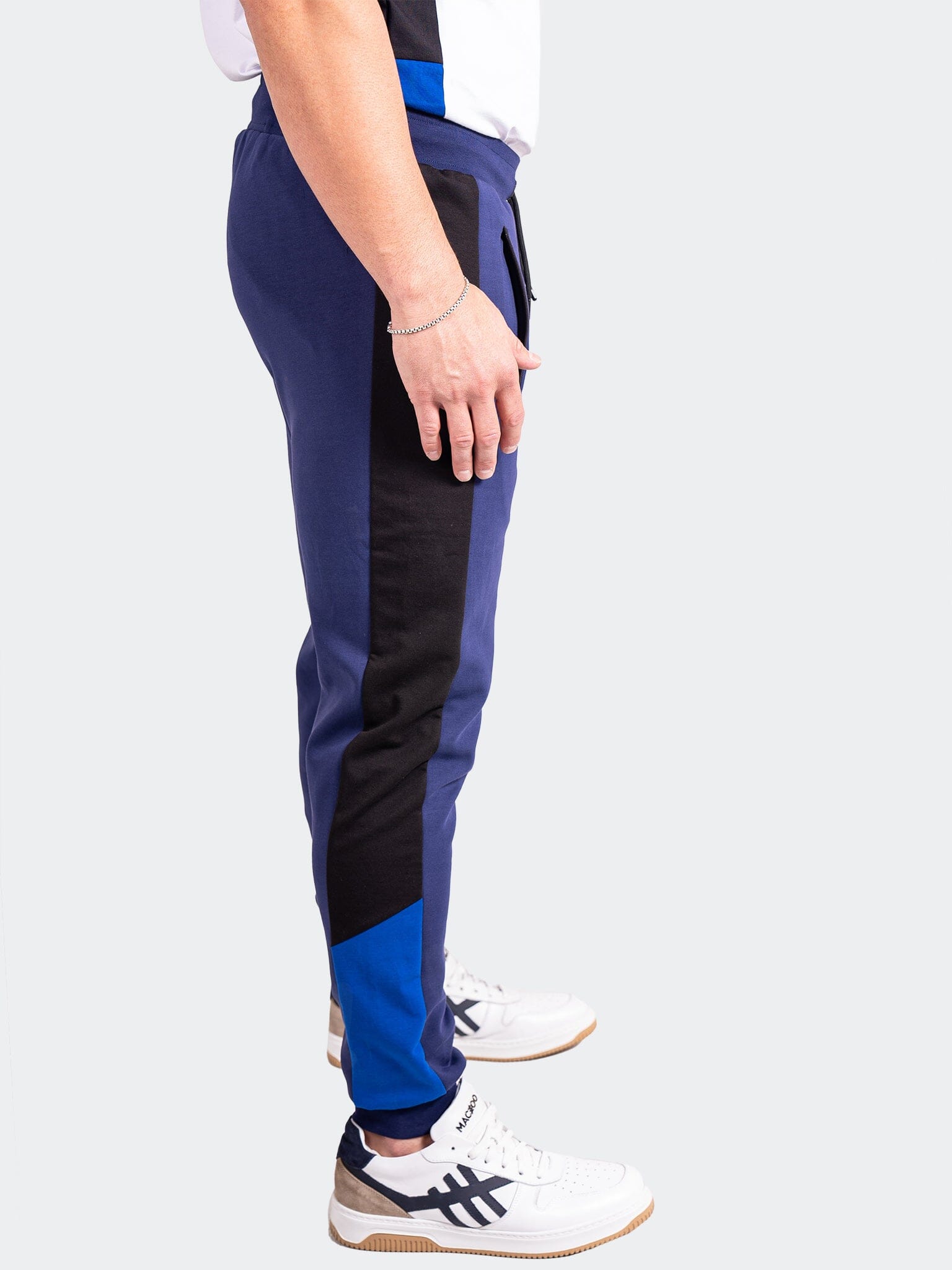 Resistance Navy Joggers