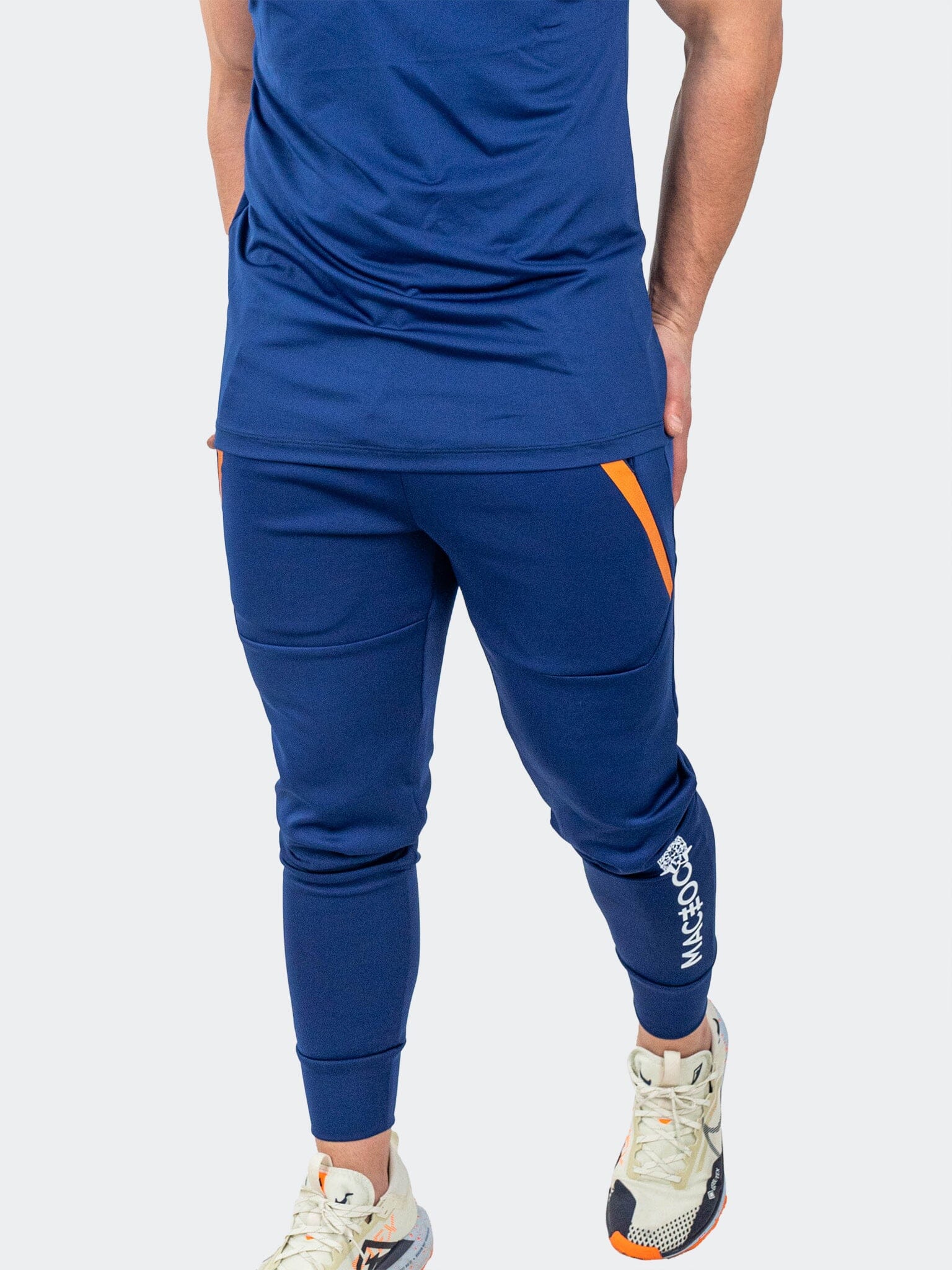 Shield Blue Jogger Pants