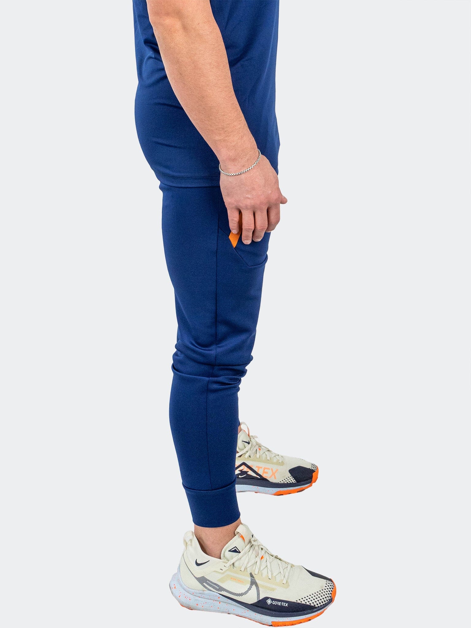 Shield Blue Jogger Pants
