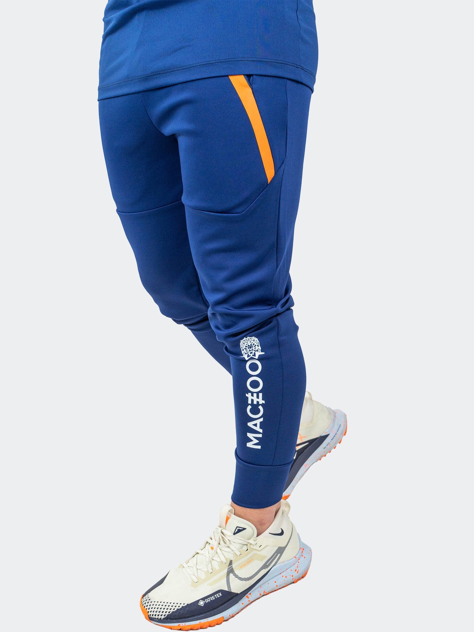 Shield Blue Jogger Pants