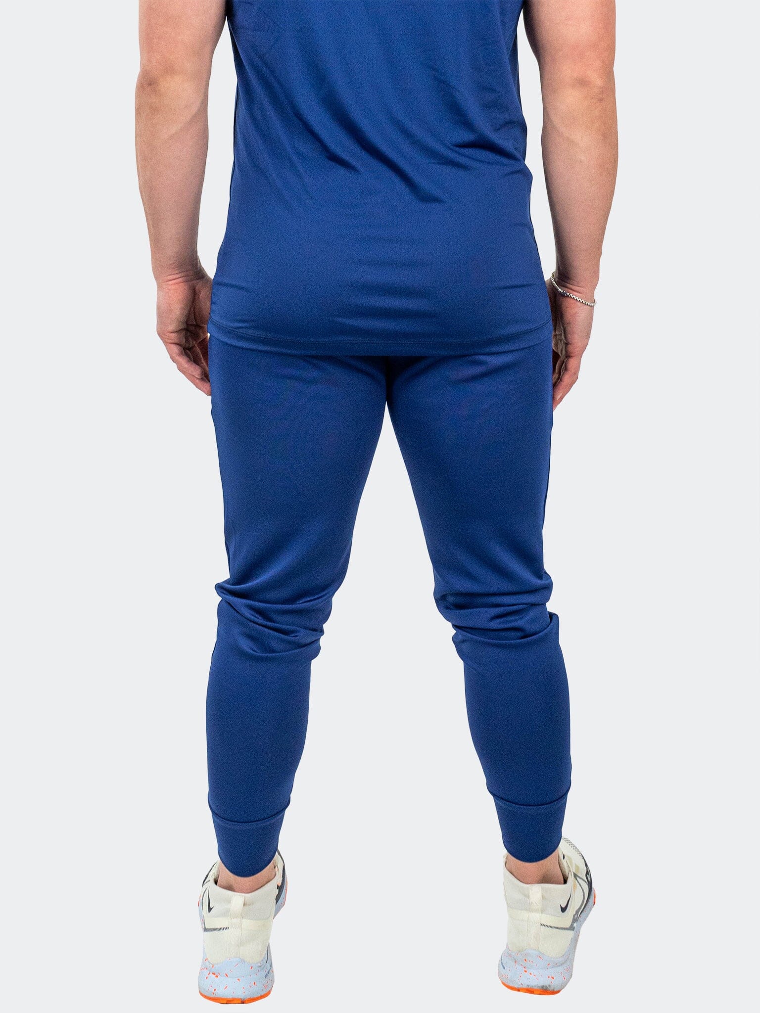 Shield Blue Jogger Pants