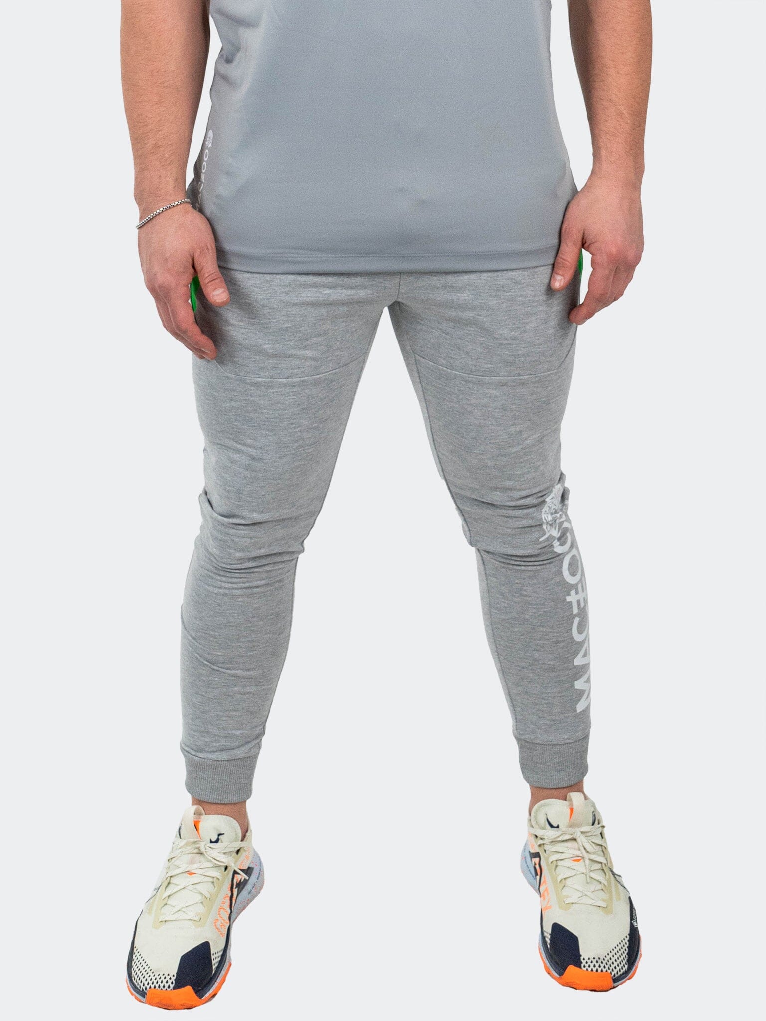 Shield Grey Jogger