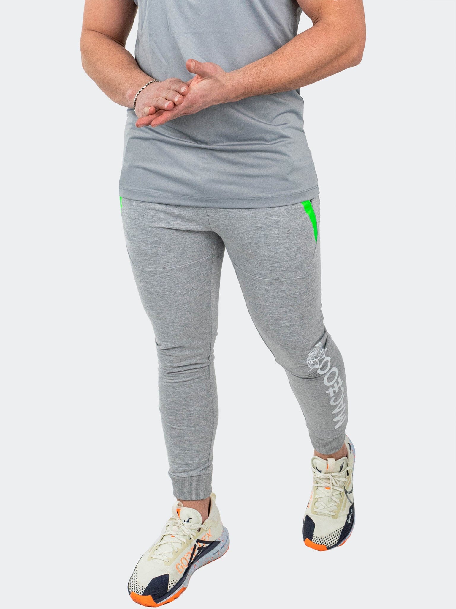 Shield Grey Jogger
