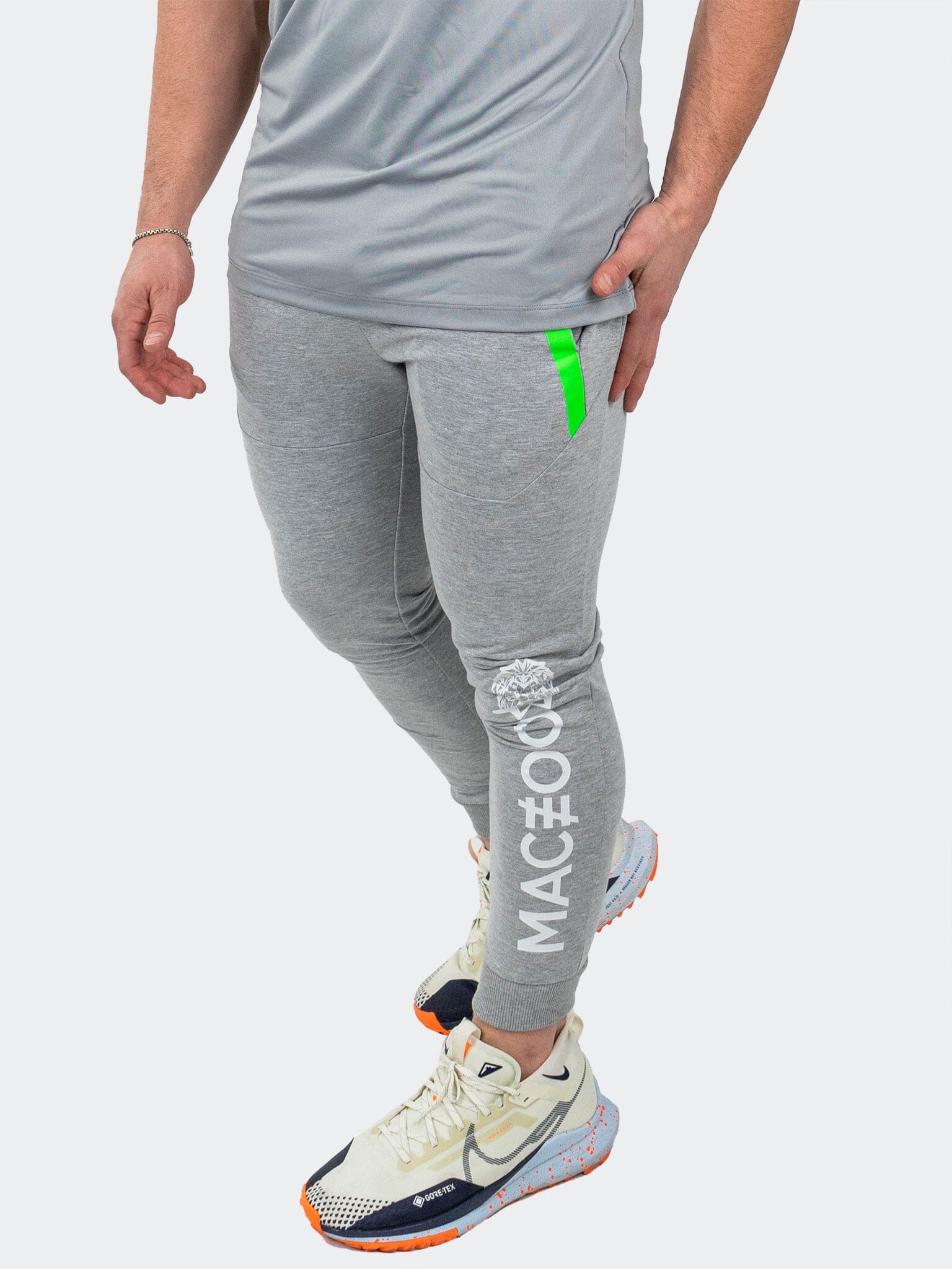Shield Grey Jogger