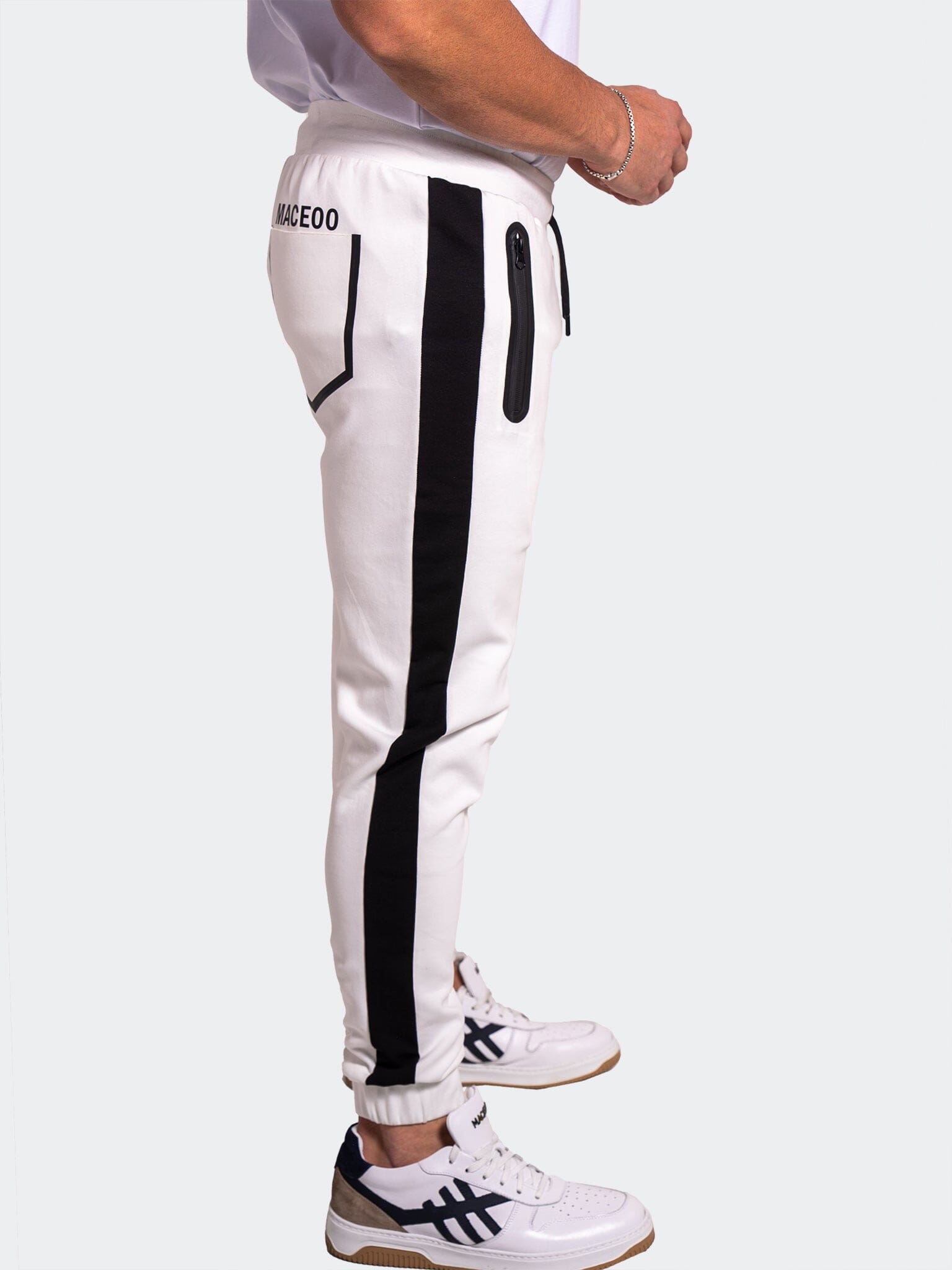 Jogger SolidPocket77 White