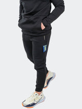 Jogger Stealth Black View-4