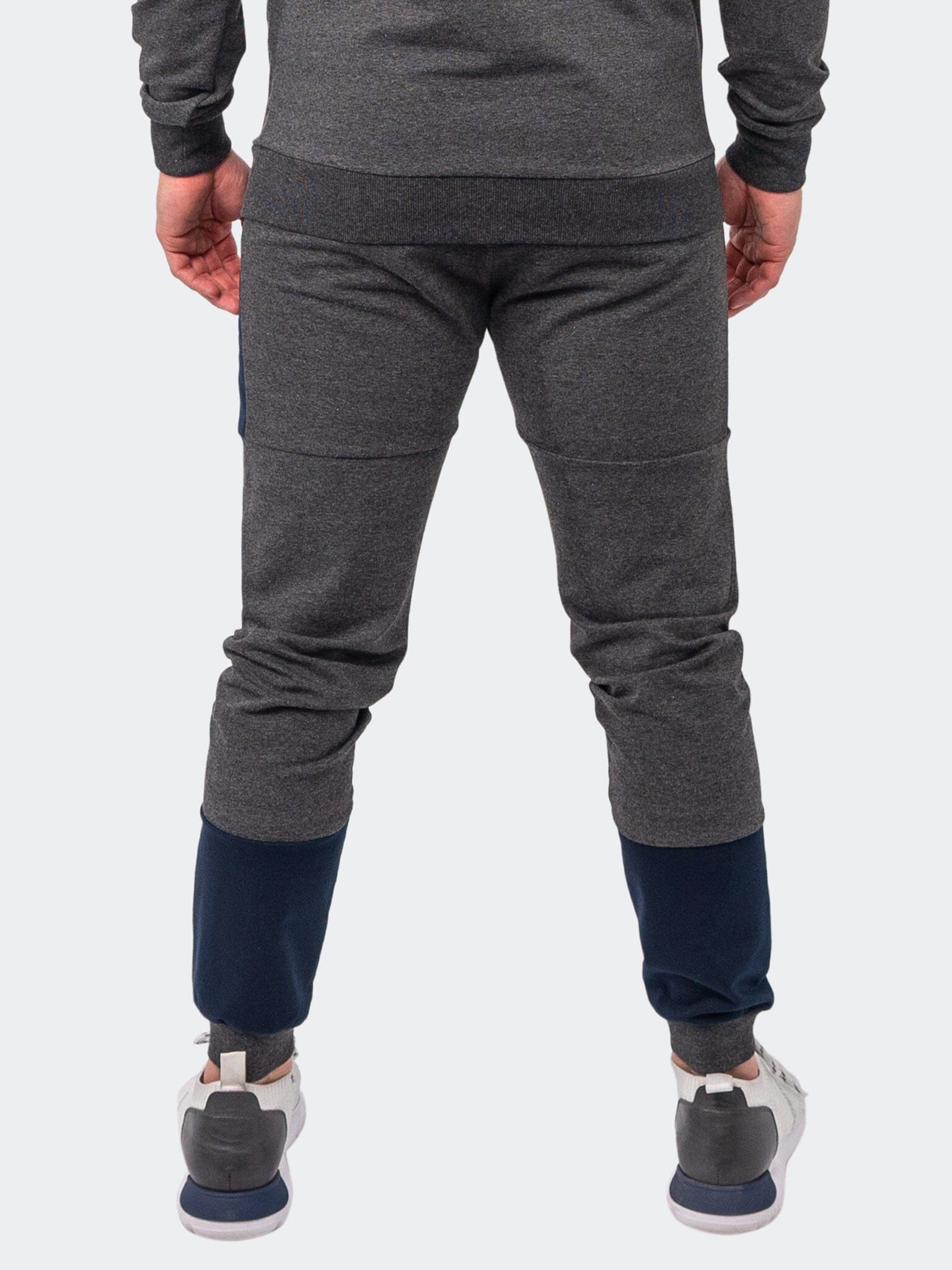 Square Grey Jogger Pants