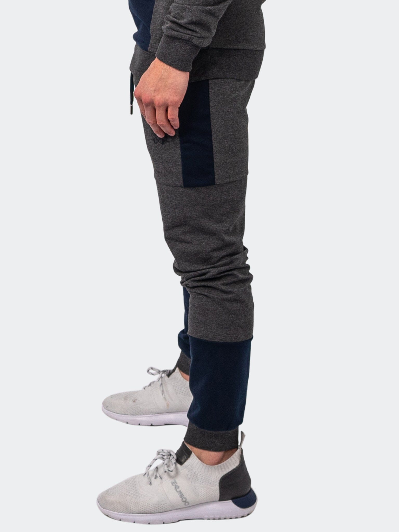 Square Grey Jogger Pants