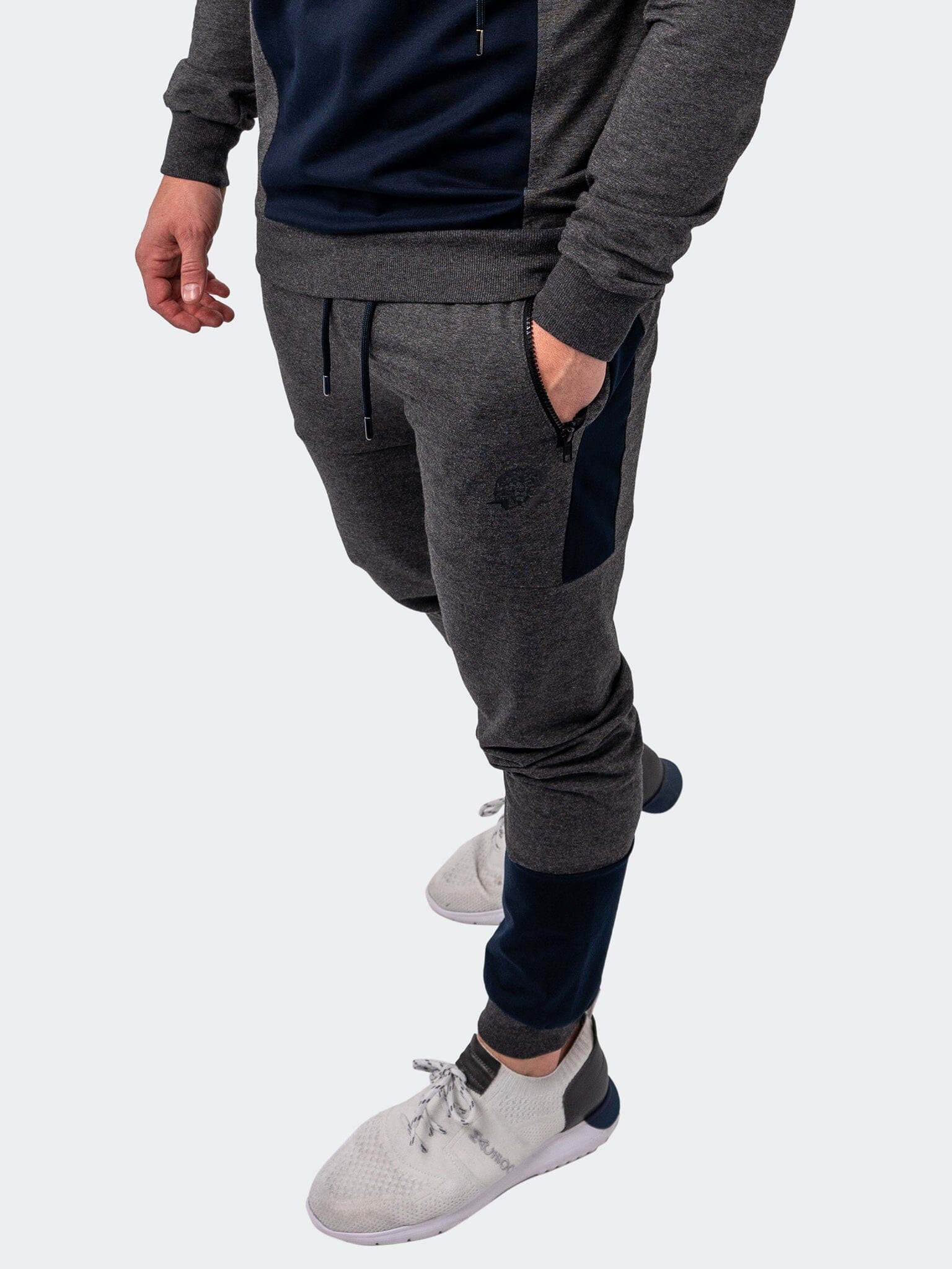 Square Grey Jogger Pants