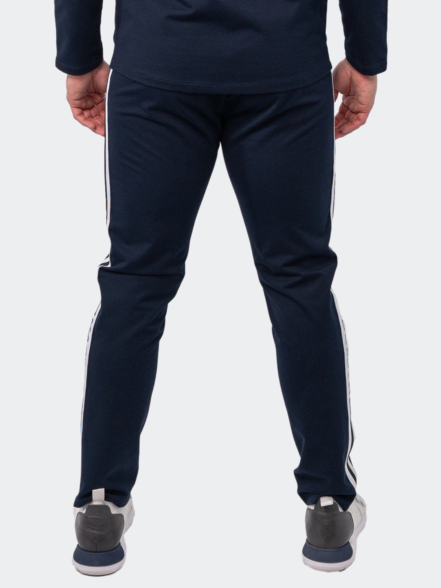 Track Blue Jogger Pants