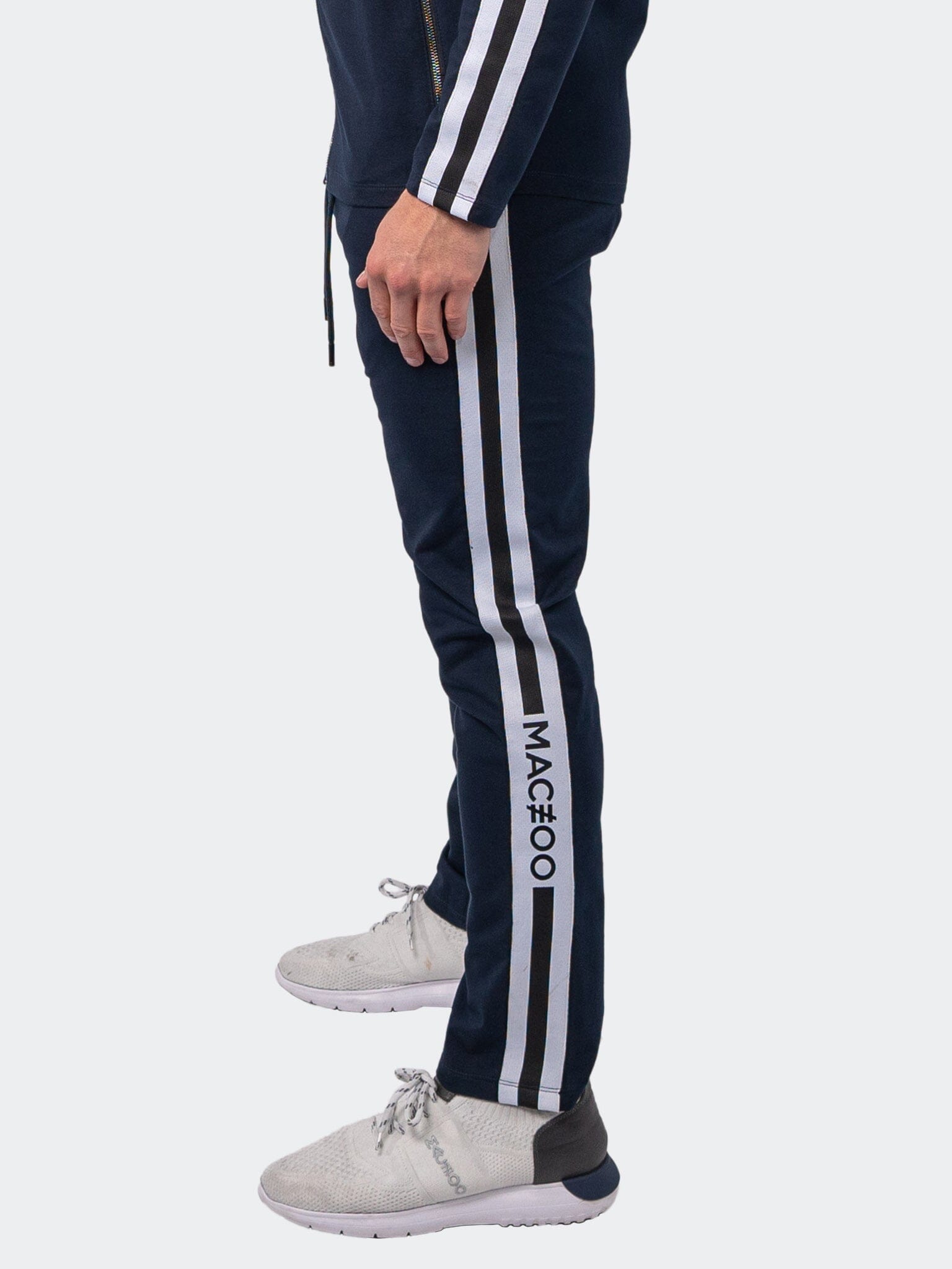 Track Blue Jogger Pants