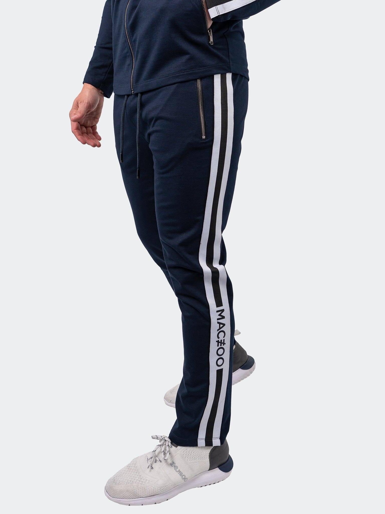 Track Blue Jogger Pants