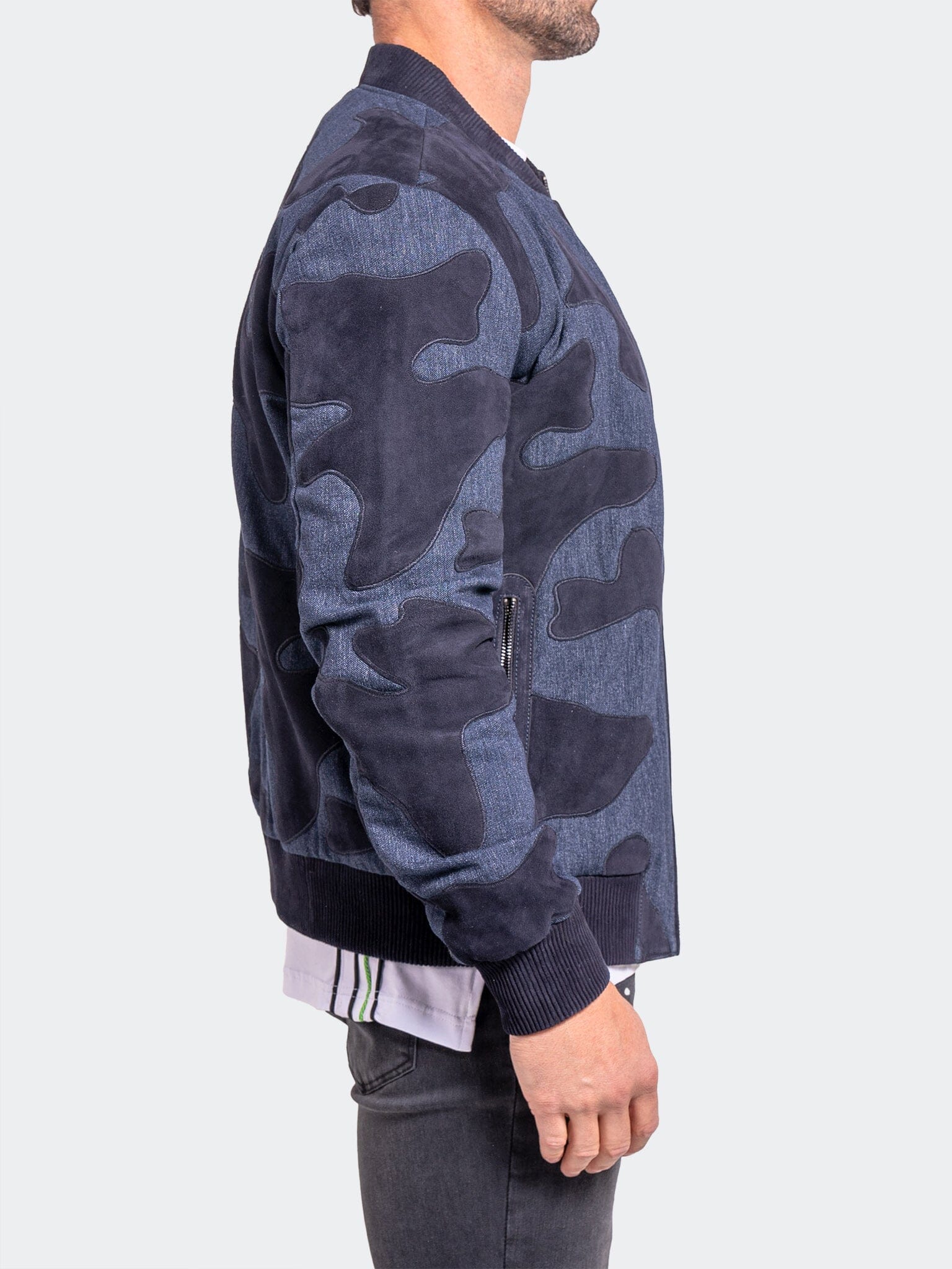 Ascension Blue Camo Jacket