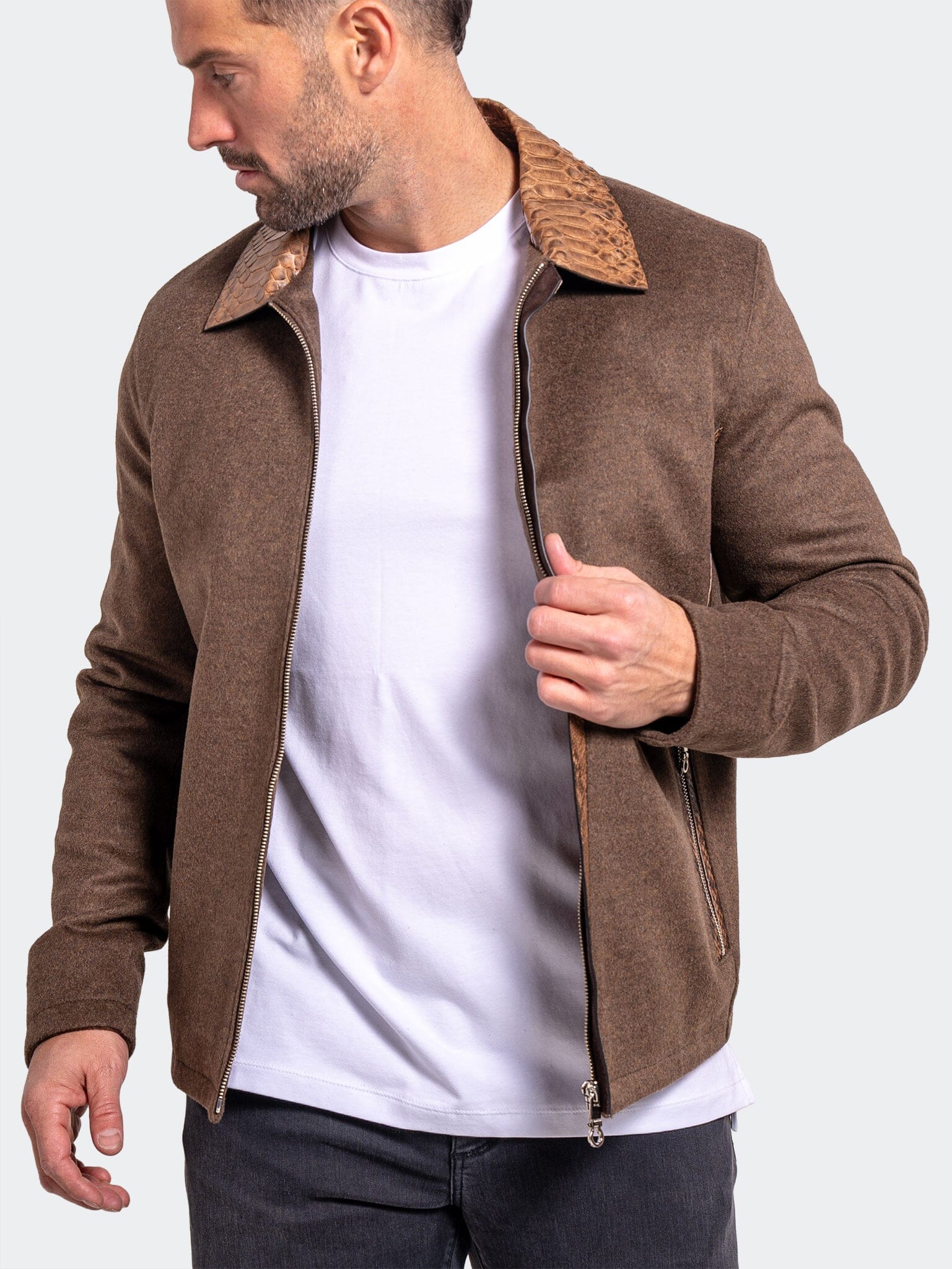 Leather Ascension0015 Brown