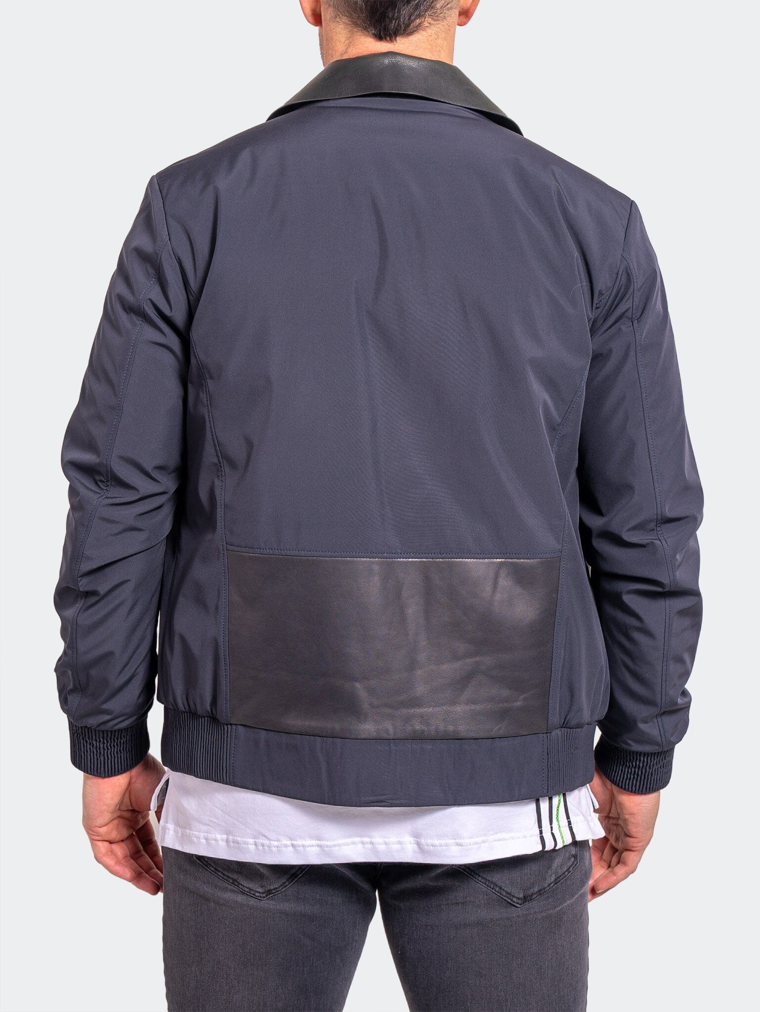 Ascension Navy Zip Jacket