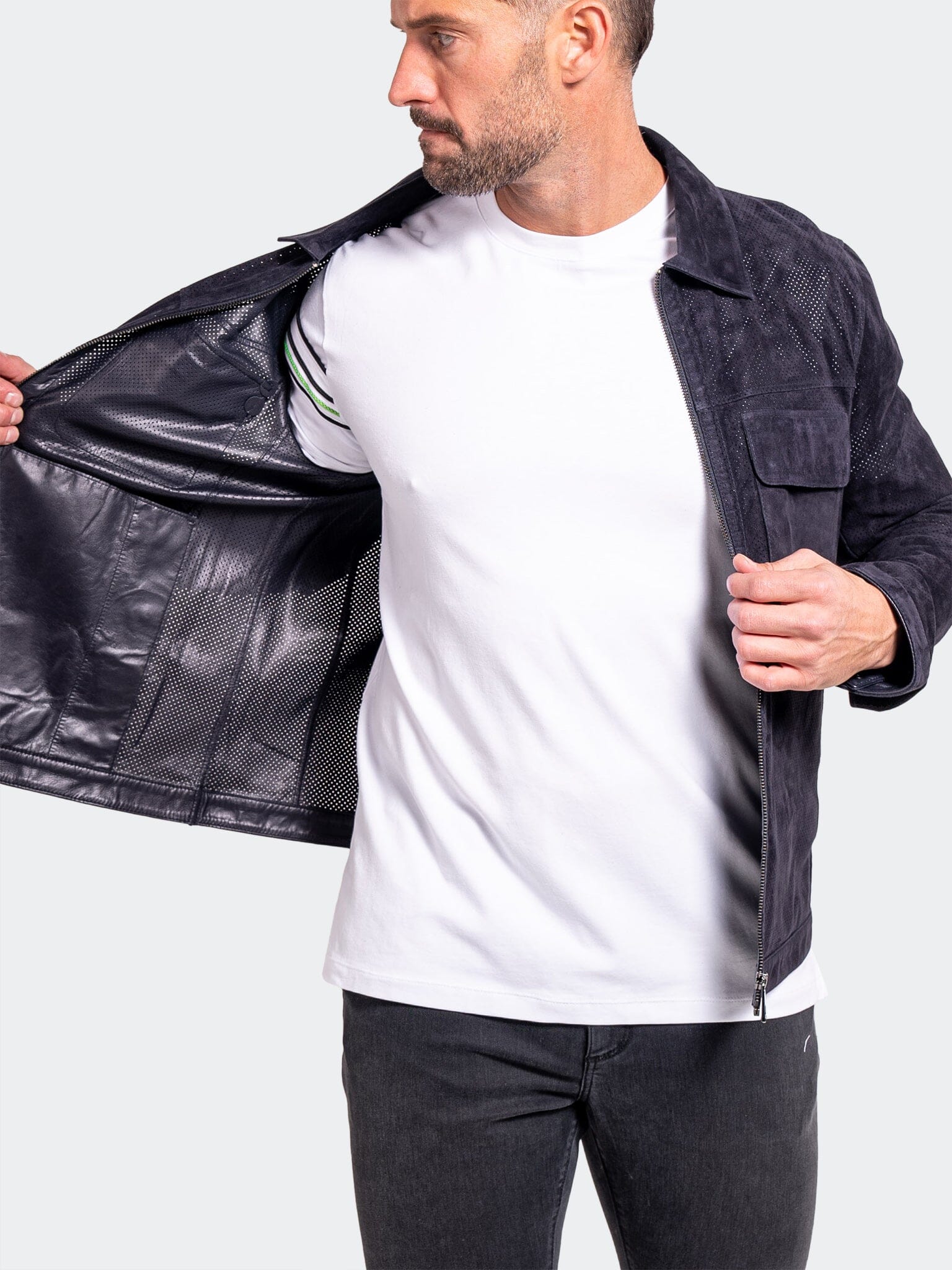 Leather Ascension0018 Black