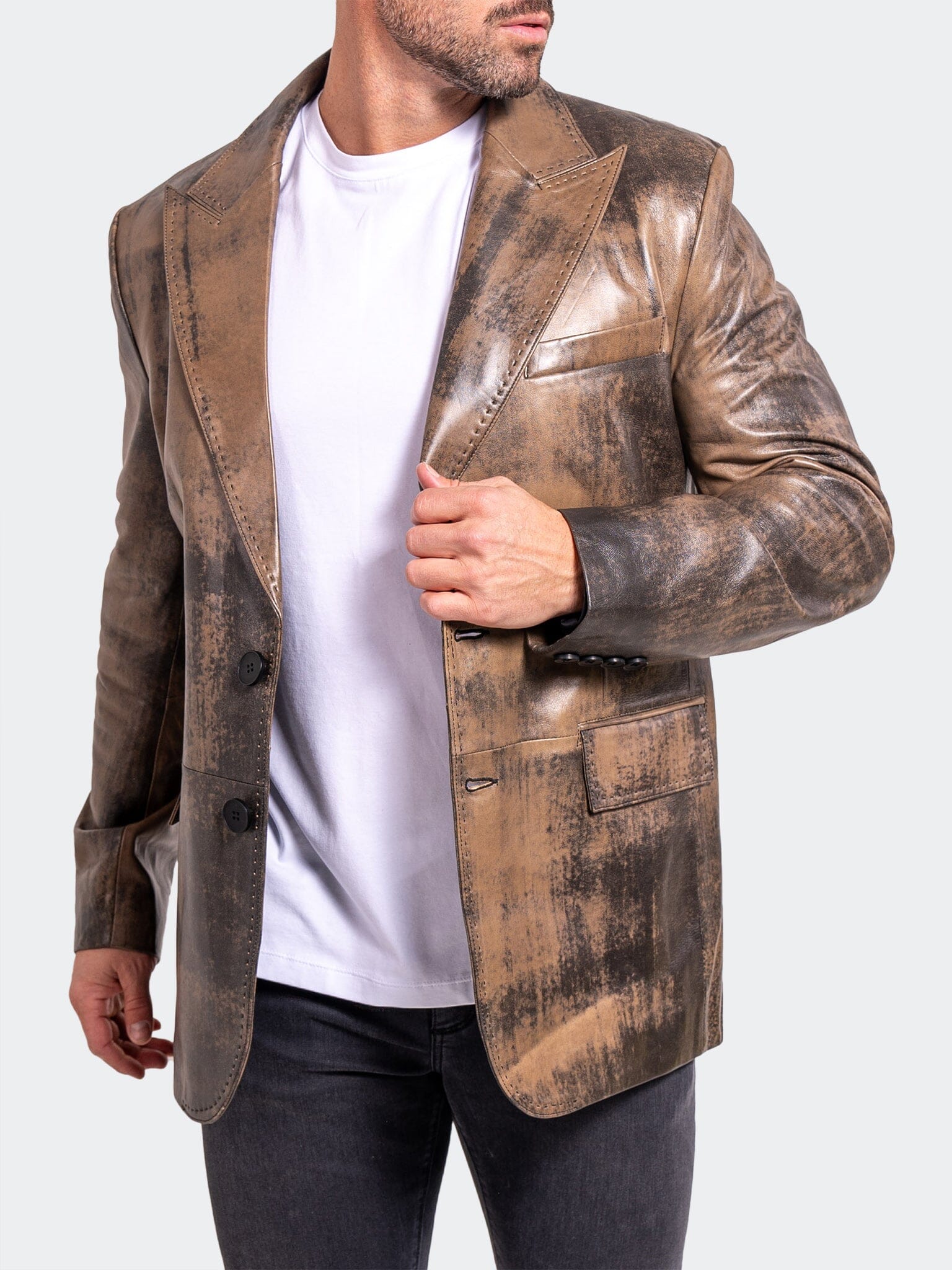Leather Ascension0020 Brown