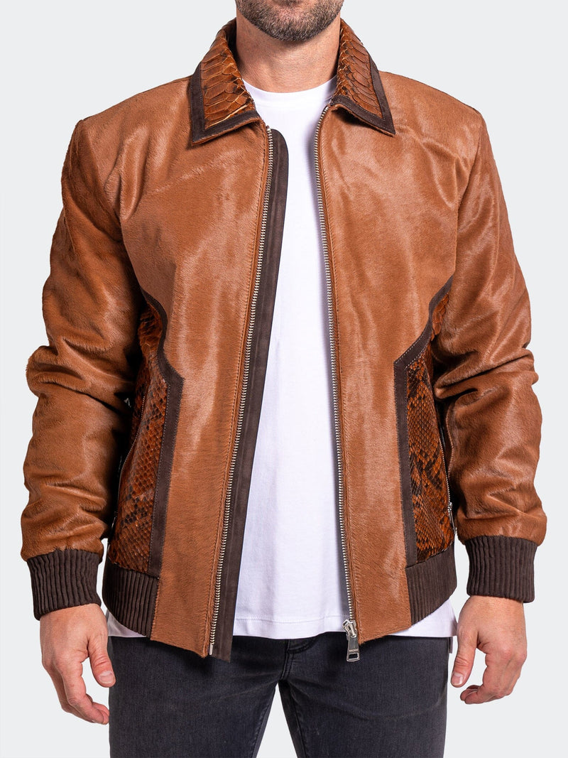 Leather Ascension0021 Orange