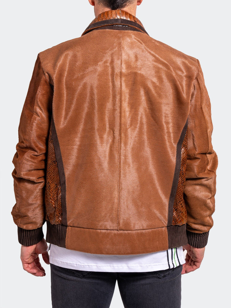 Leather Ascension0021 Orange