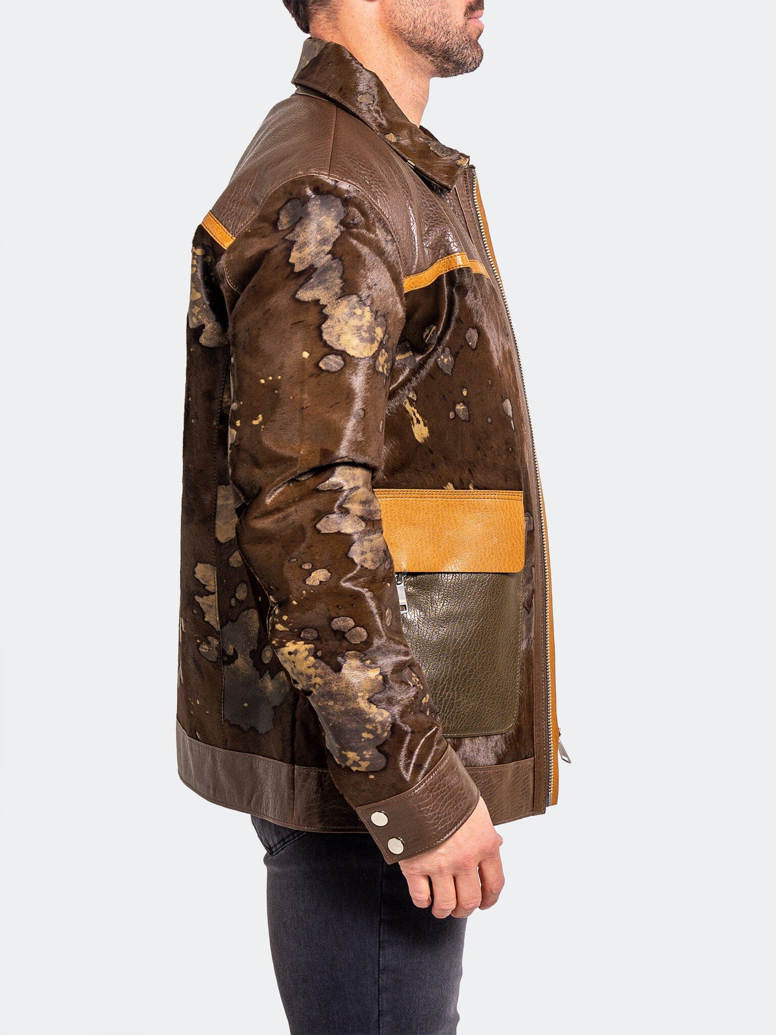 Ascension Multi Leather Jacket