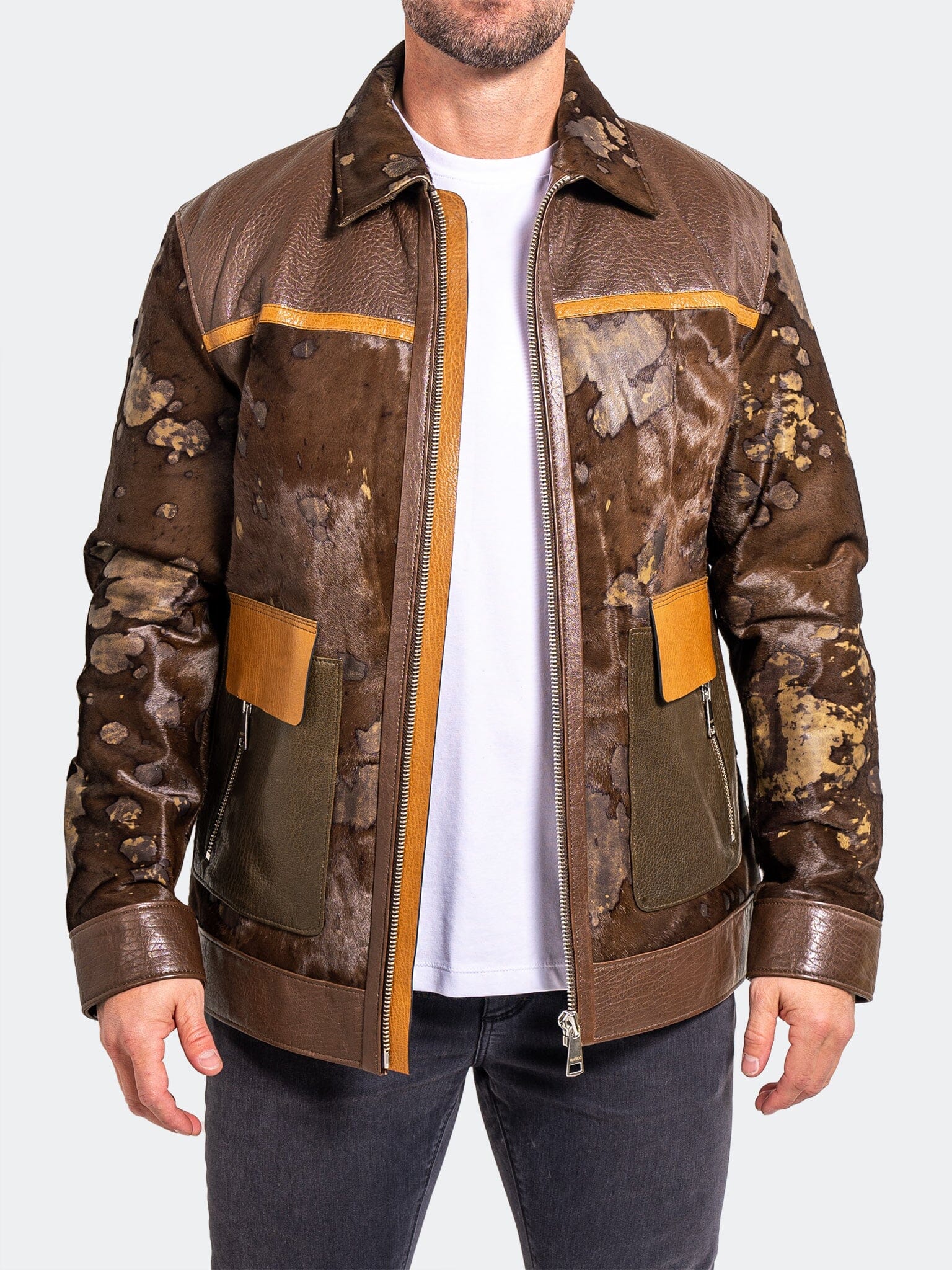 Ascension Multi Leather Jacket