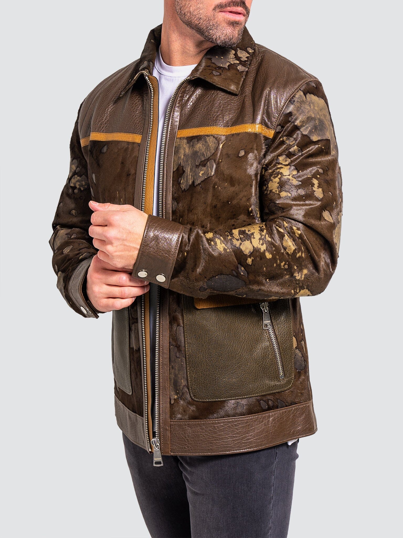 Ascension Multi Leather Jacket