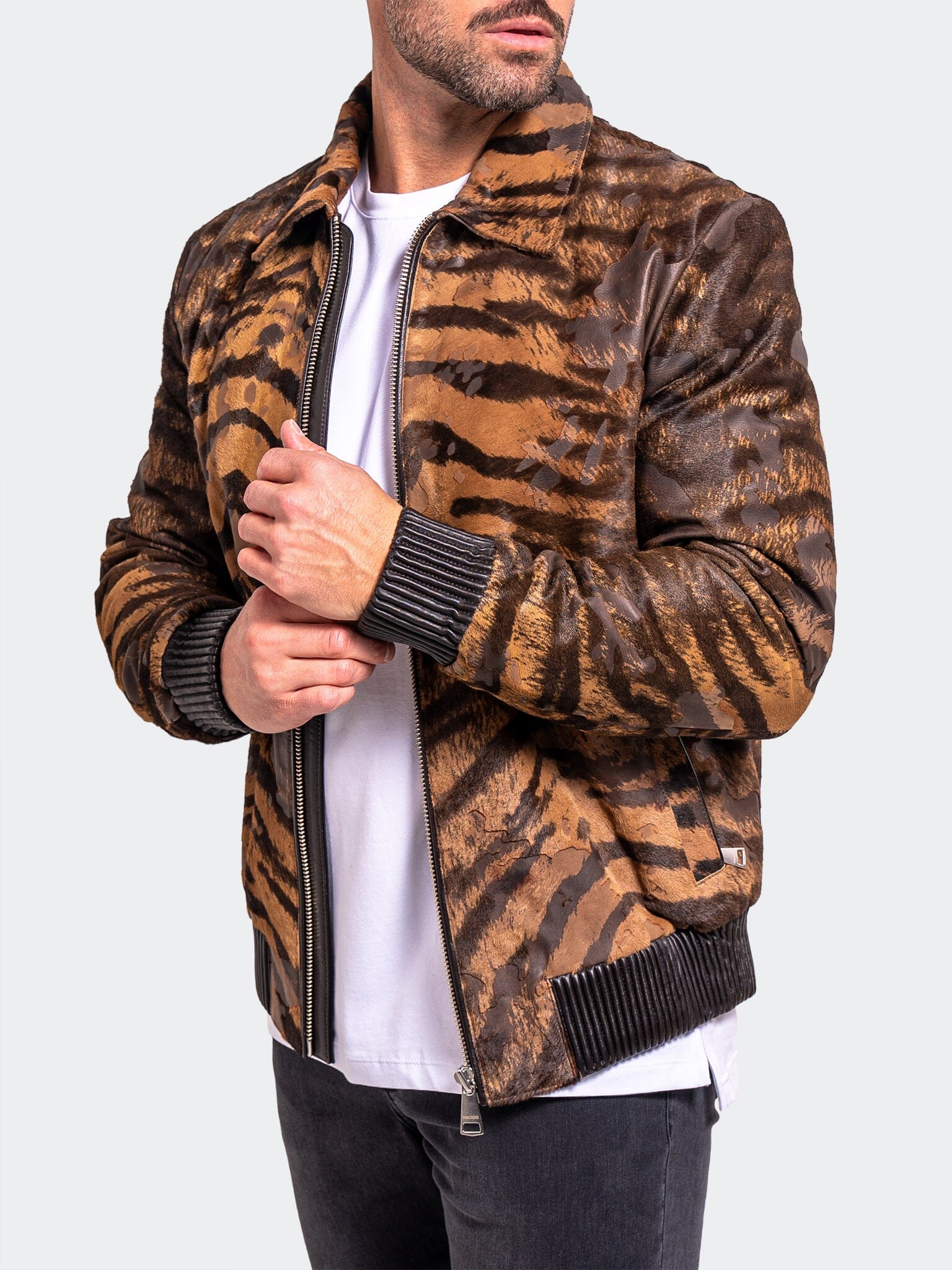 Ascension Tiger Print Jacket