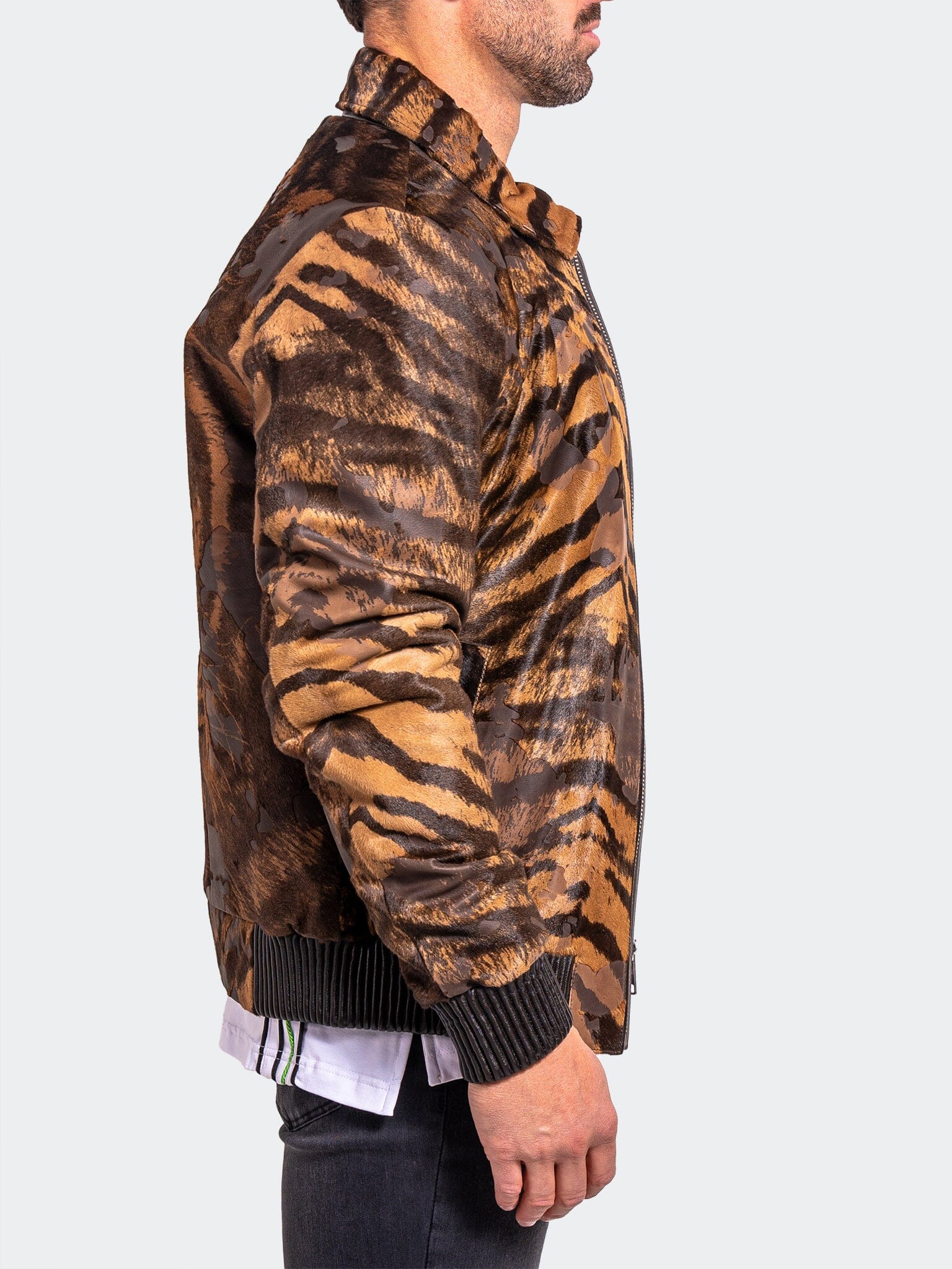 Ascension Tiger Print Jacket
