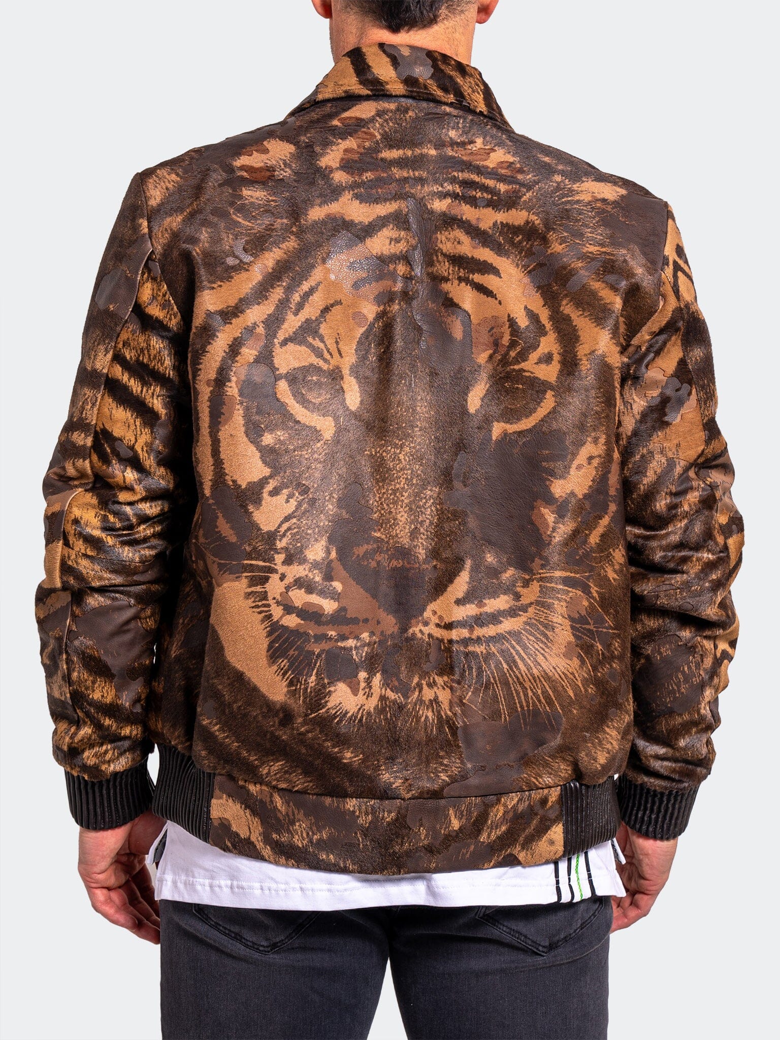 Ascension Tiger Print Jacket