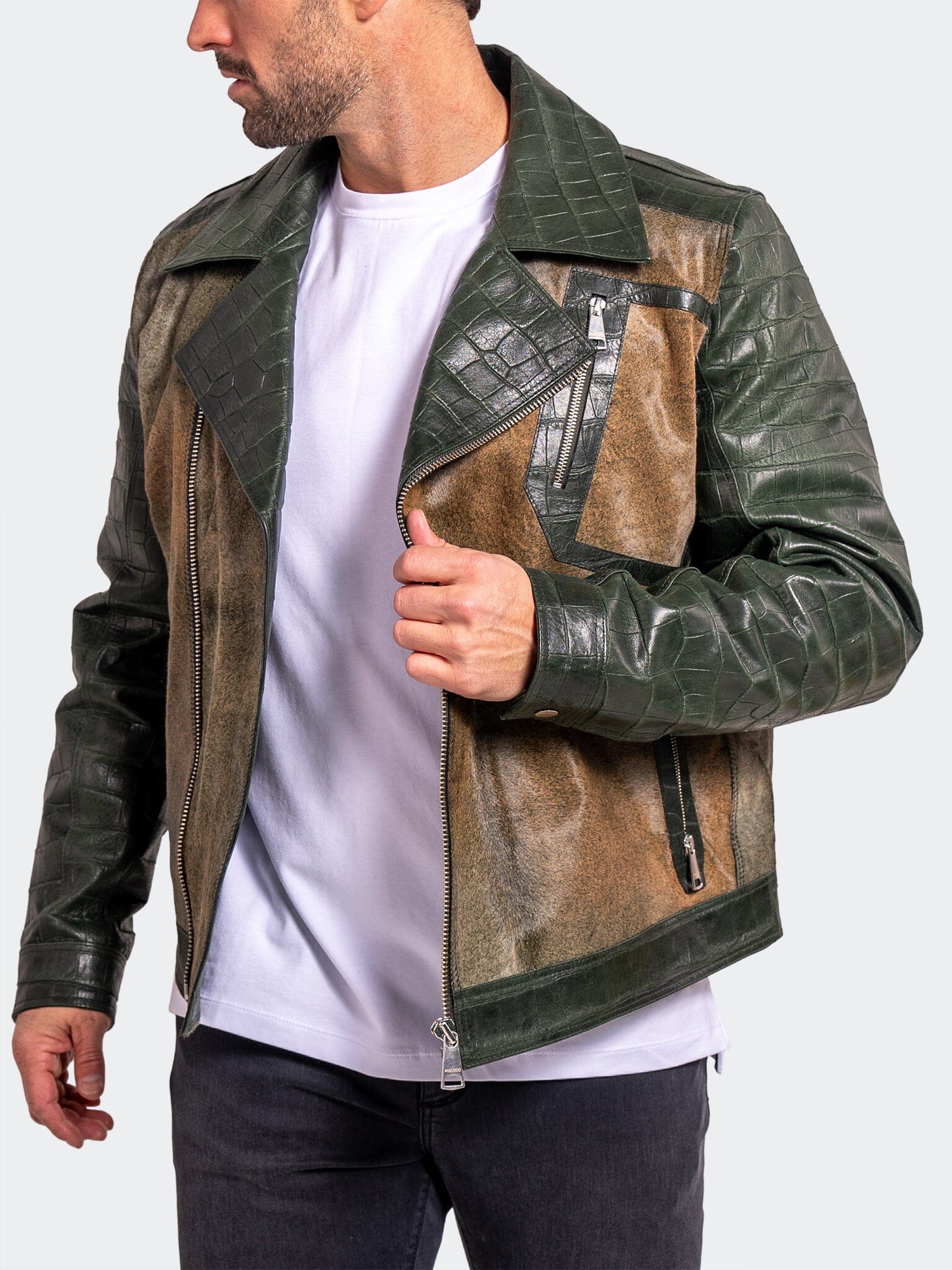 Leather Ascension0026 Green