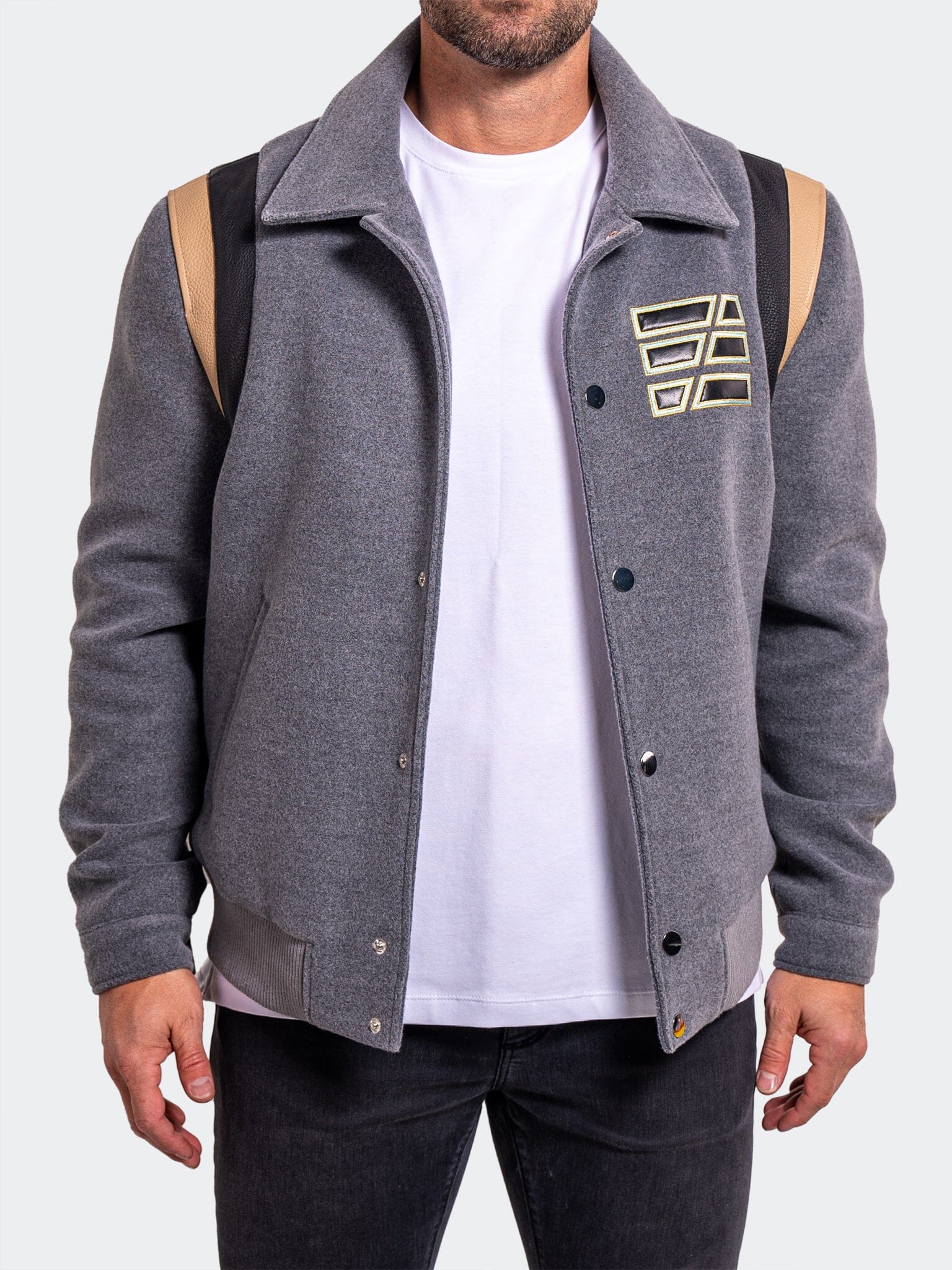 Leather Ascension0027 Grey