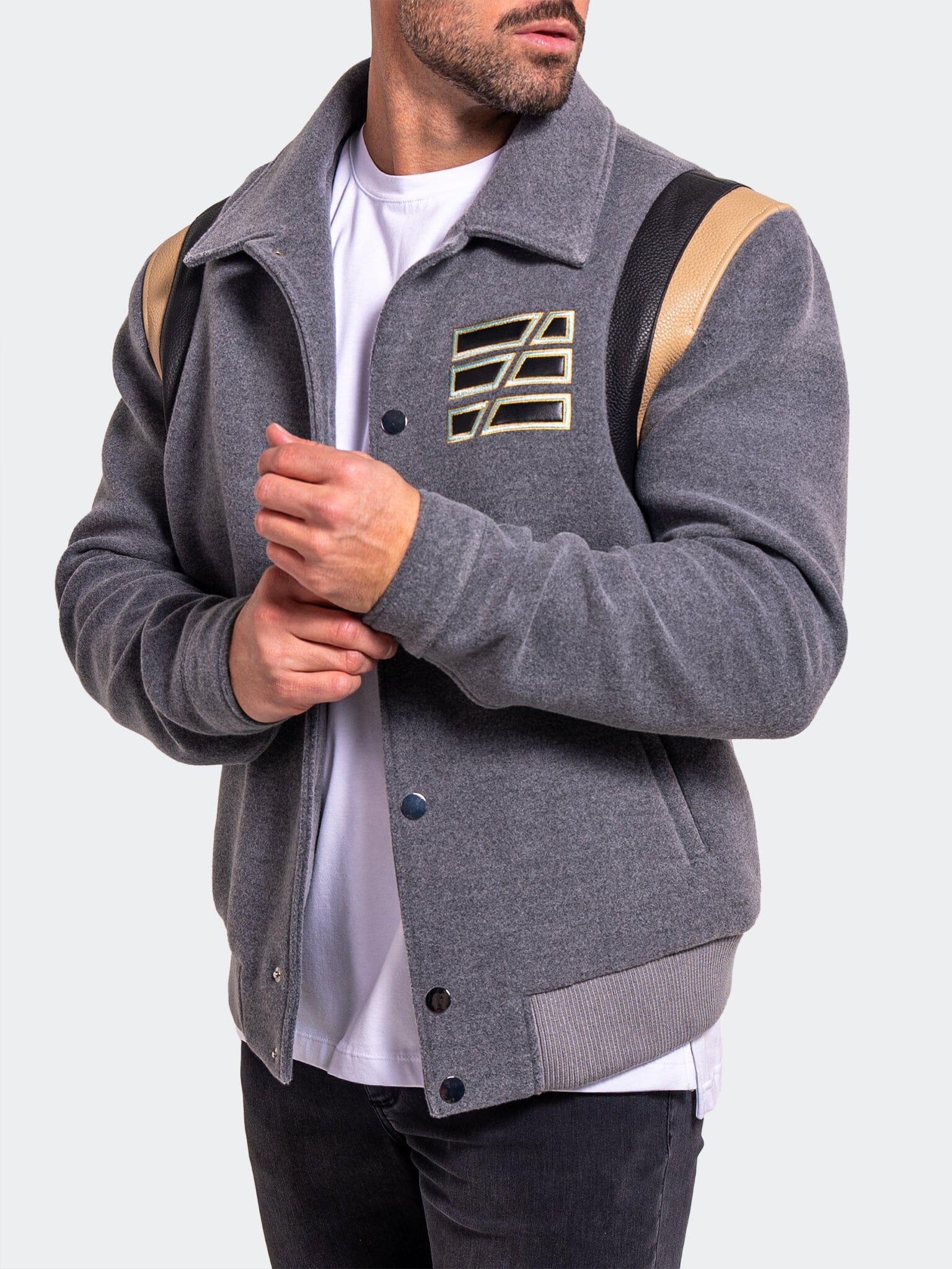 Leather Ascension0027 Grey