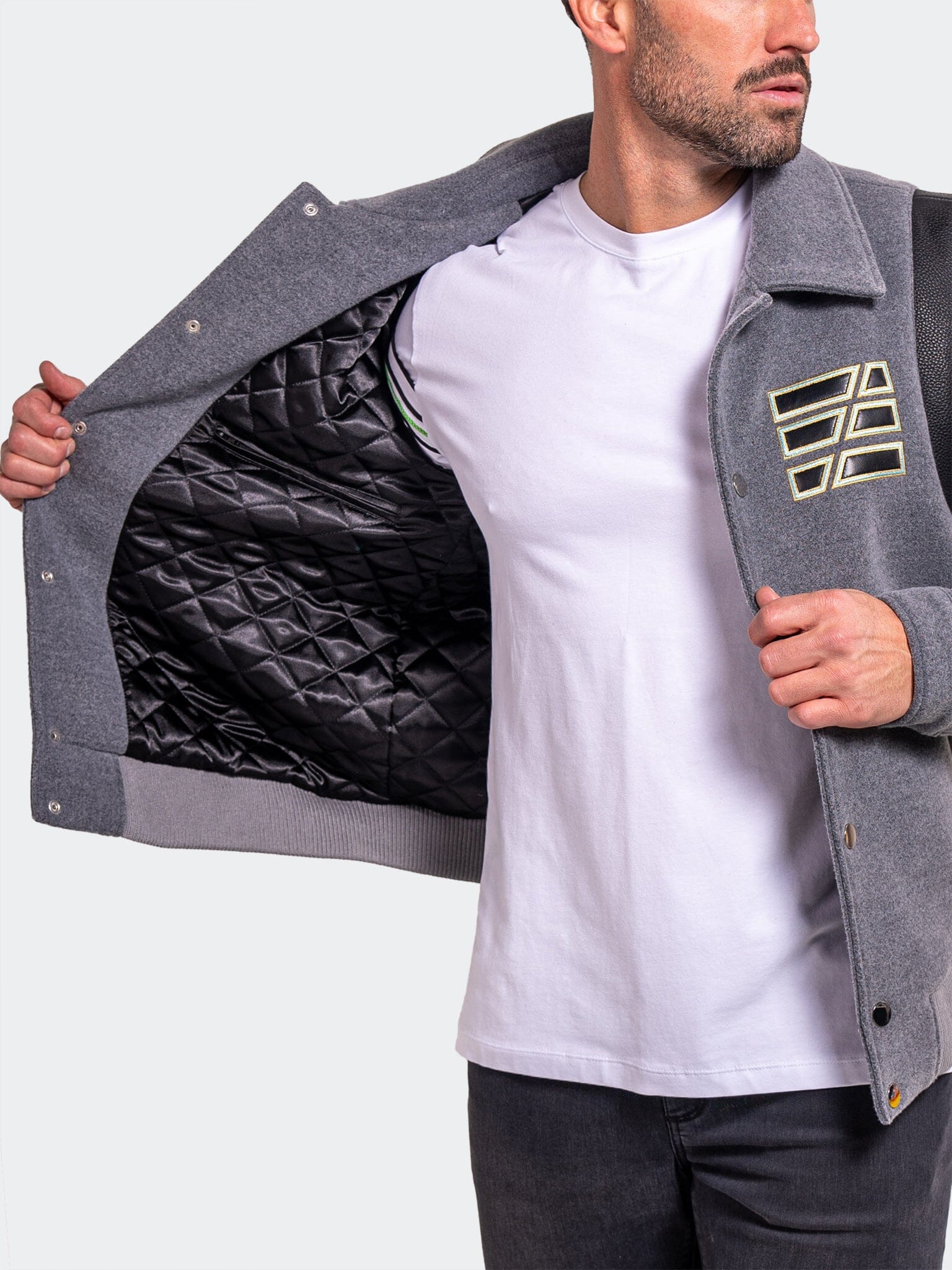 Leather Ascension0027 Grey