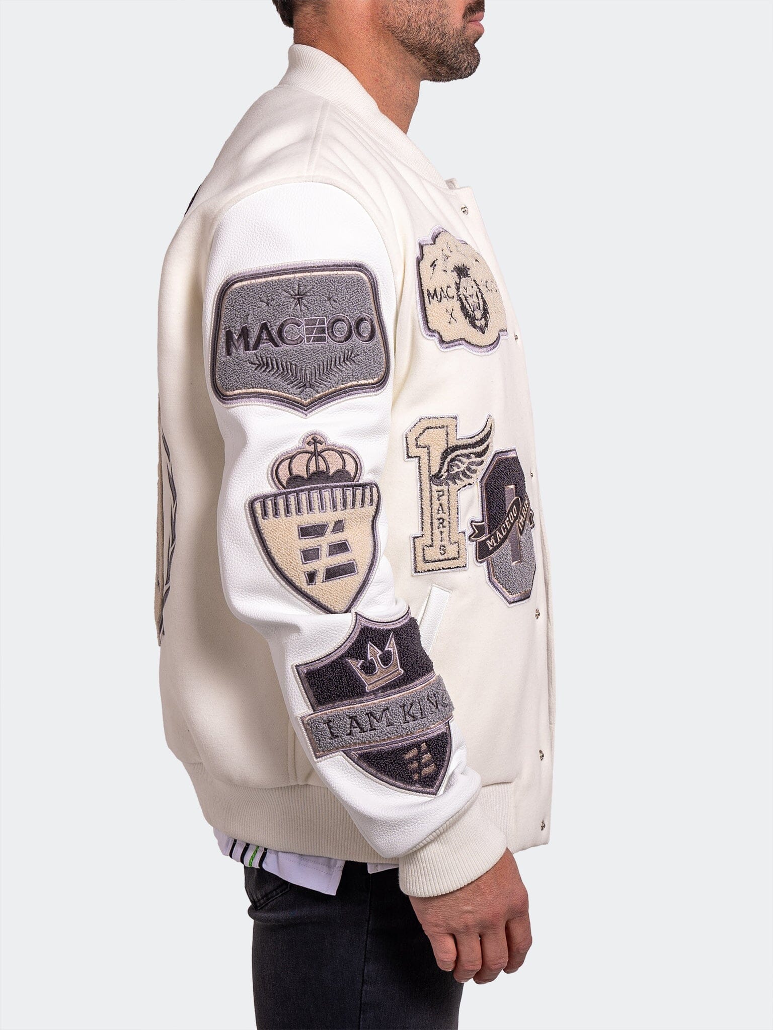 Ascension White Patch Jacket