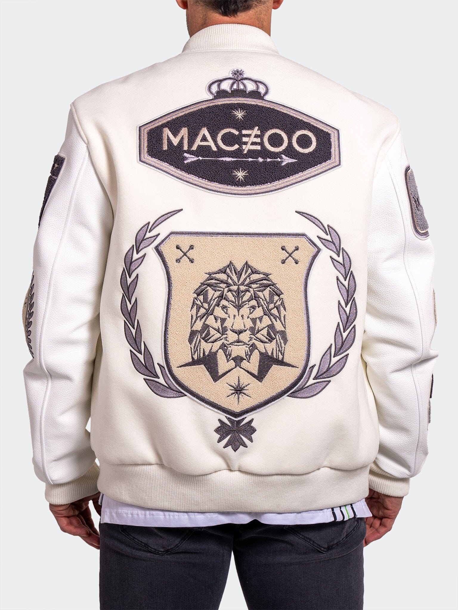 Ascension White Patch Jacket