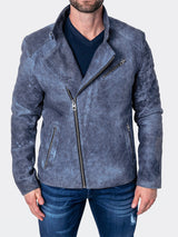 Leather Gene Blue View-1