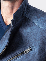 Leather Gene Blue View-2