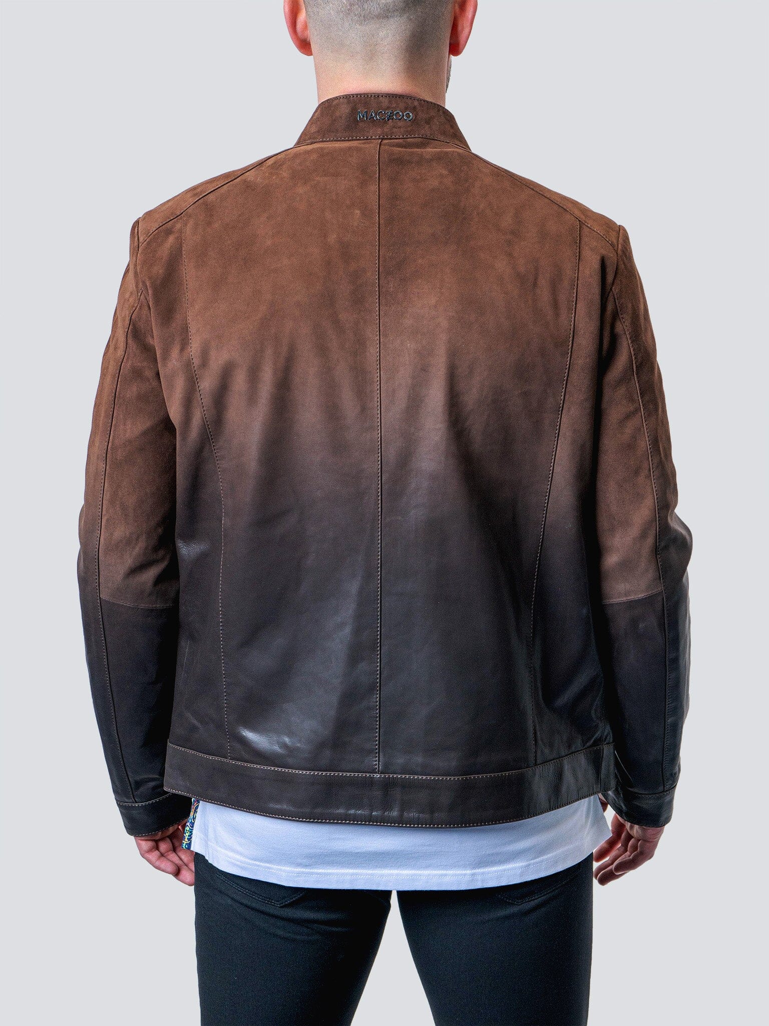 Leather Gradient Brown