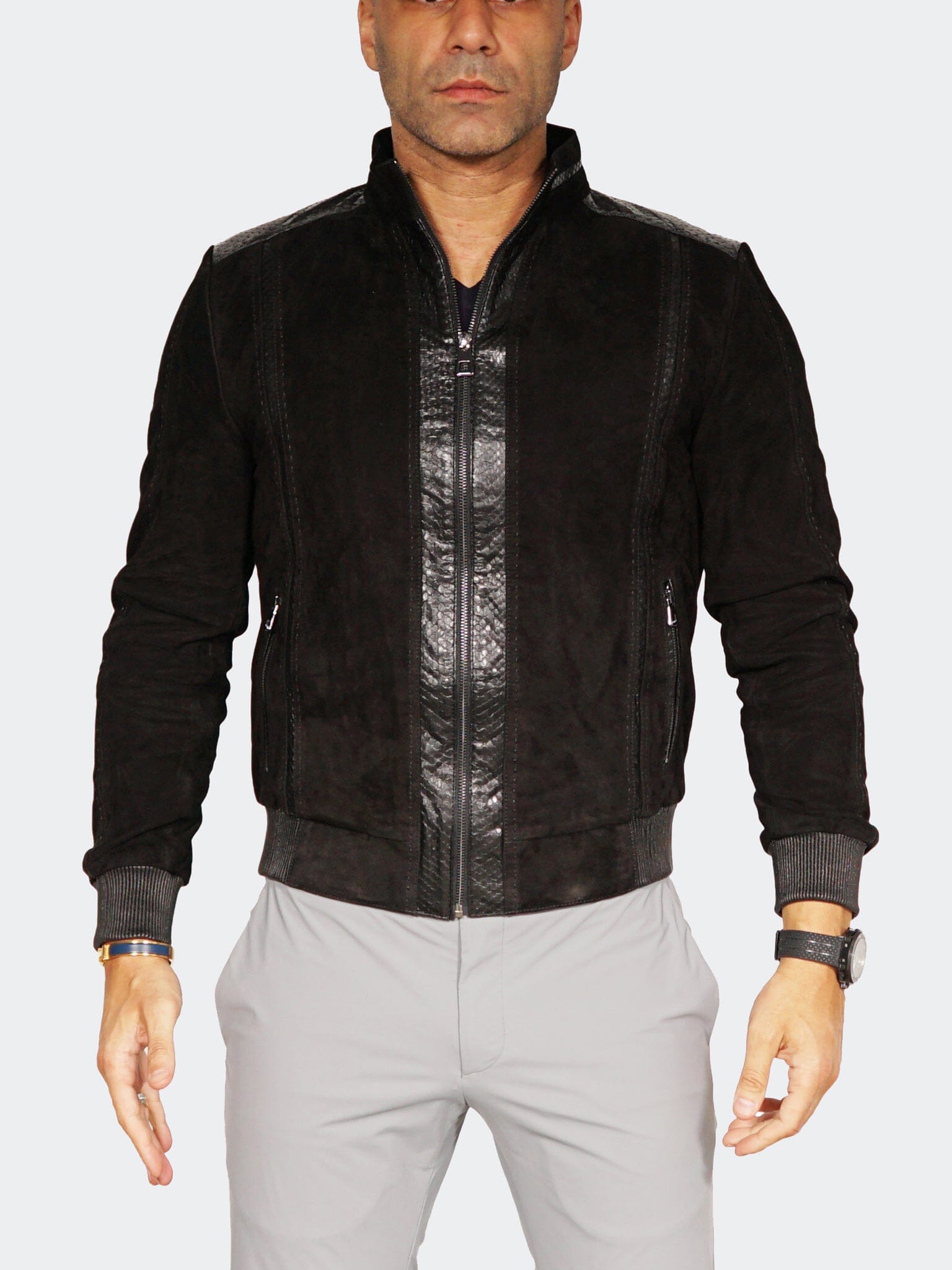 Lay Brown Leather Jacket