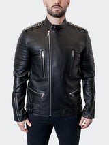 Leather MadMax Blk View-1