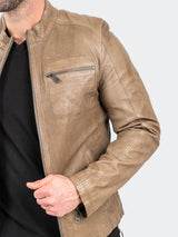 Leather Mocha Brown View-2