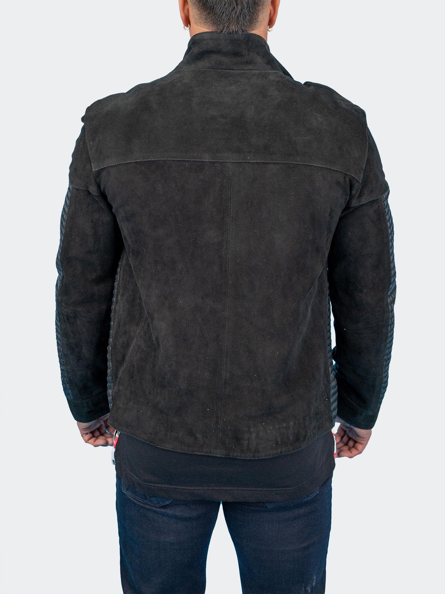 Leather Mosaic Black
