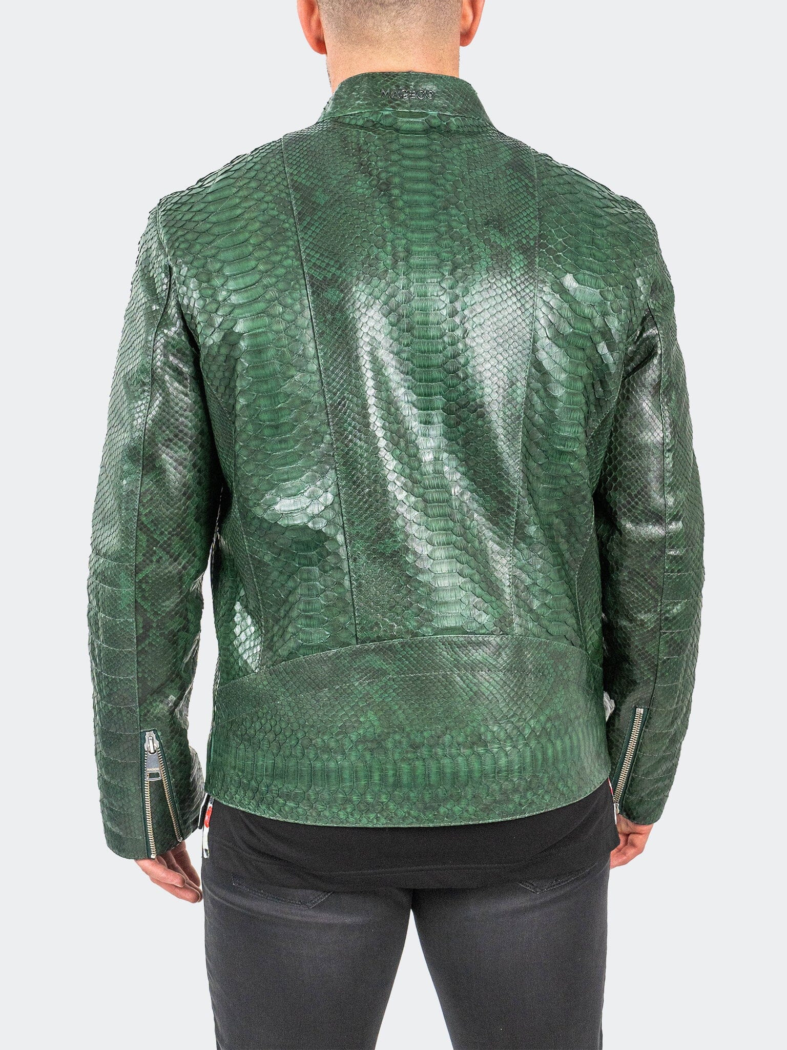 Leather PythonEnvy Green